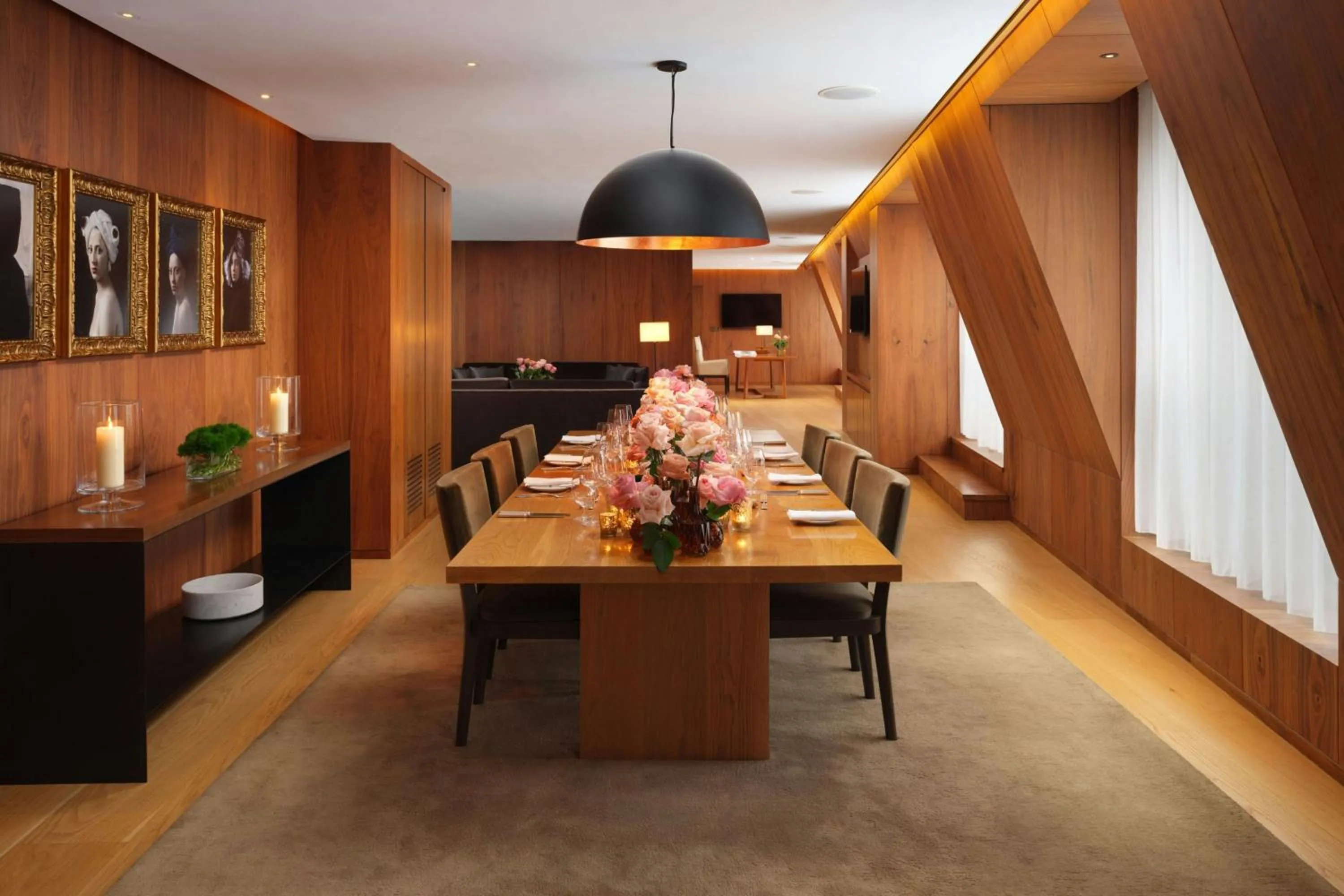 Meeting/conference room in The London EDITION