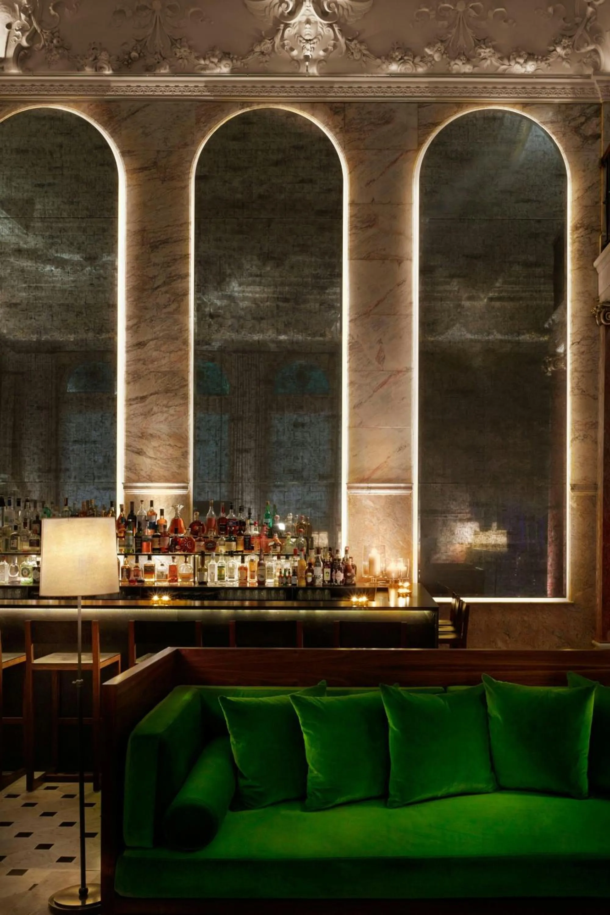 Lobby or reception in The London EDITION