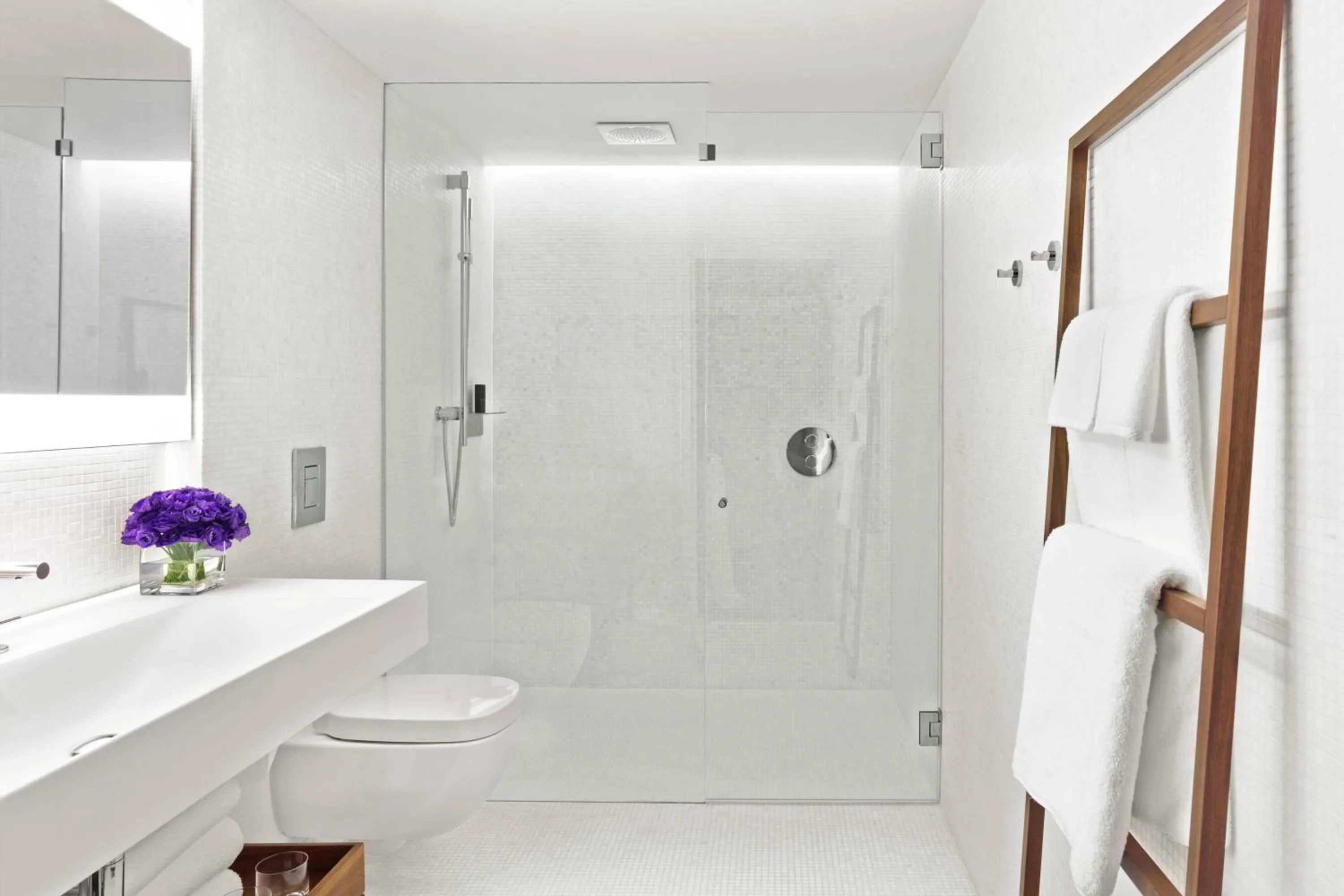 Bathroom in The London EDITION