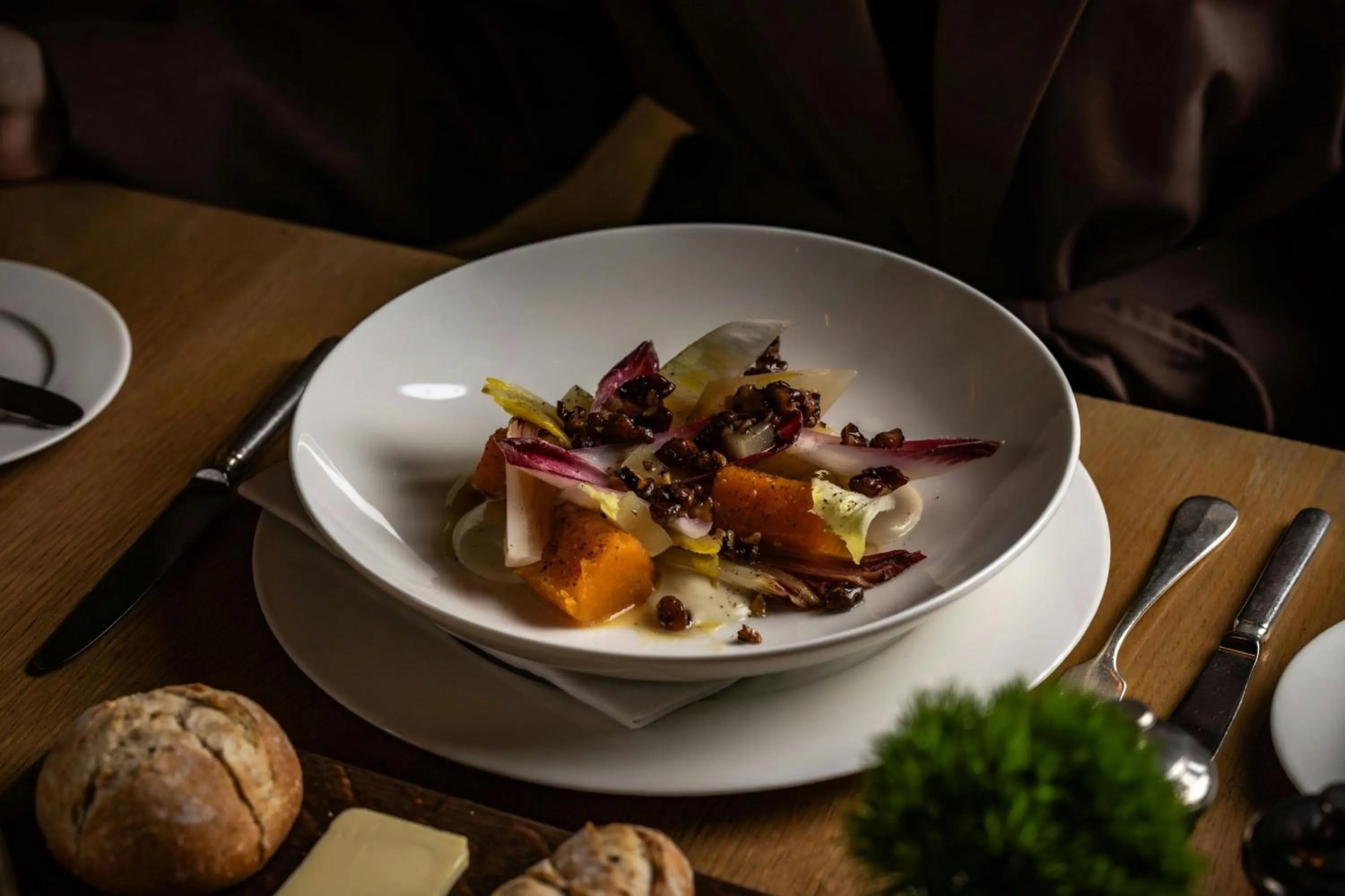 Restaurant/places to eat in The London EDITION