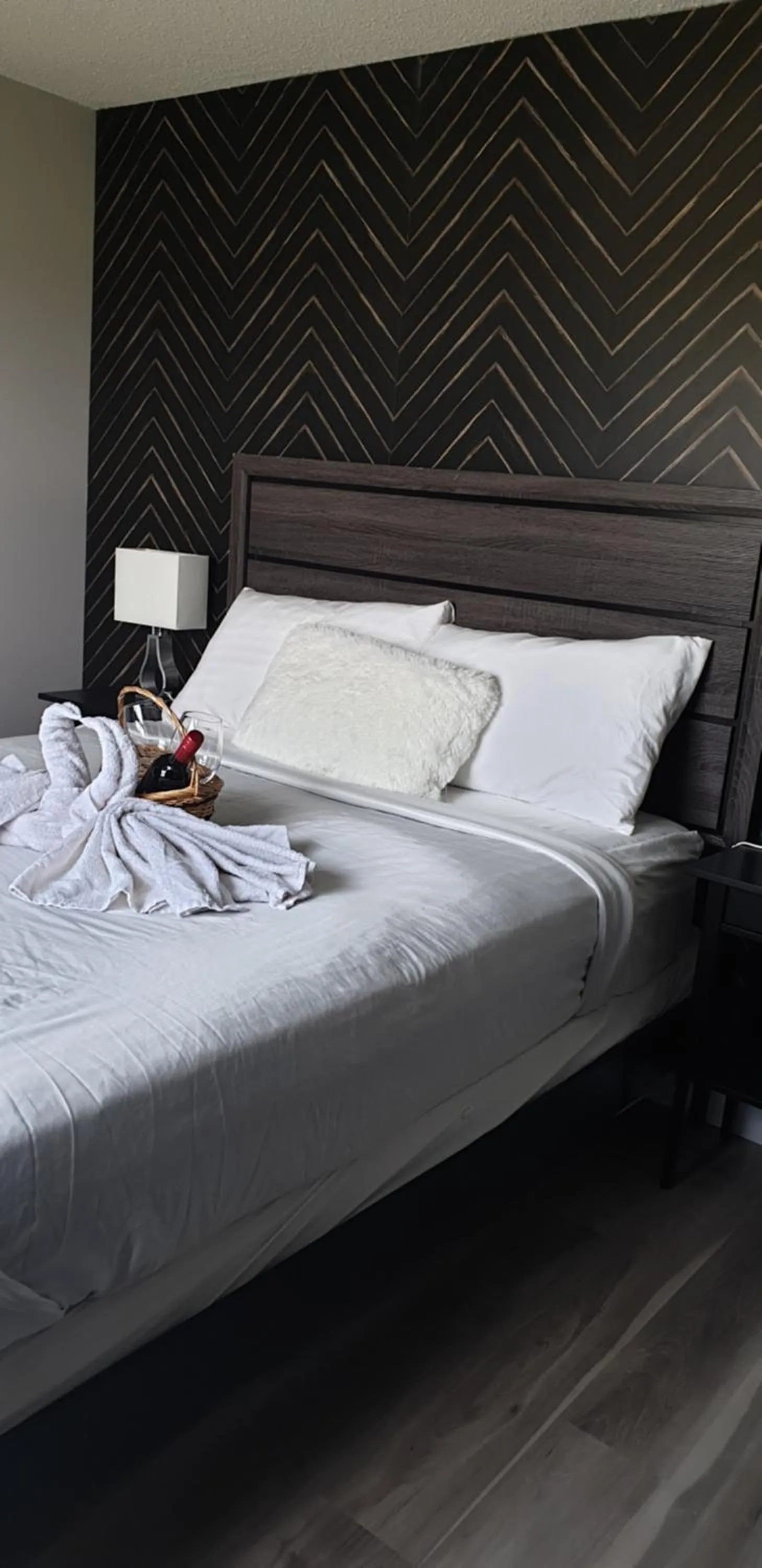 Bedroom in New Frontier Hotel