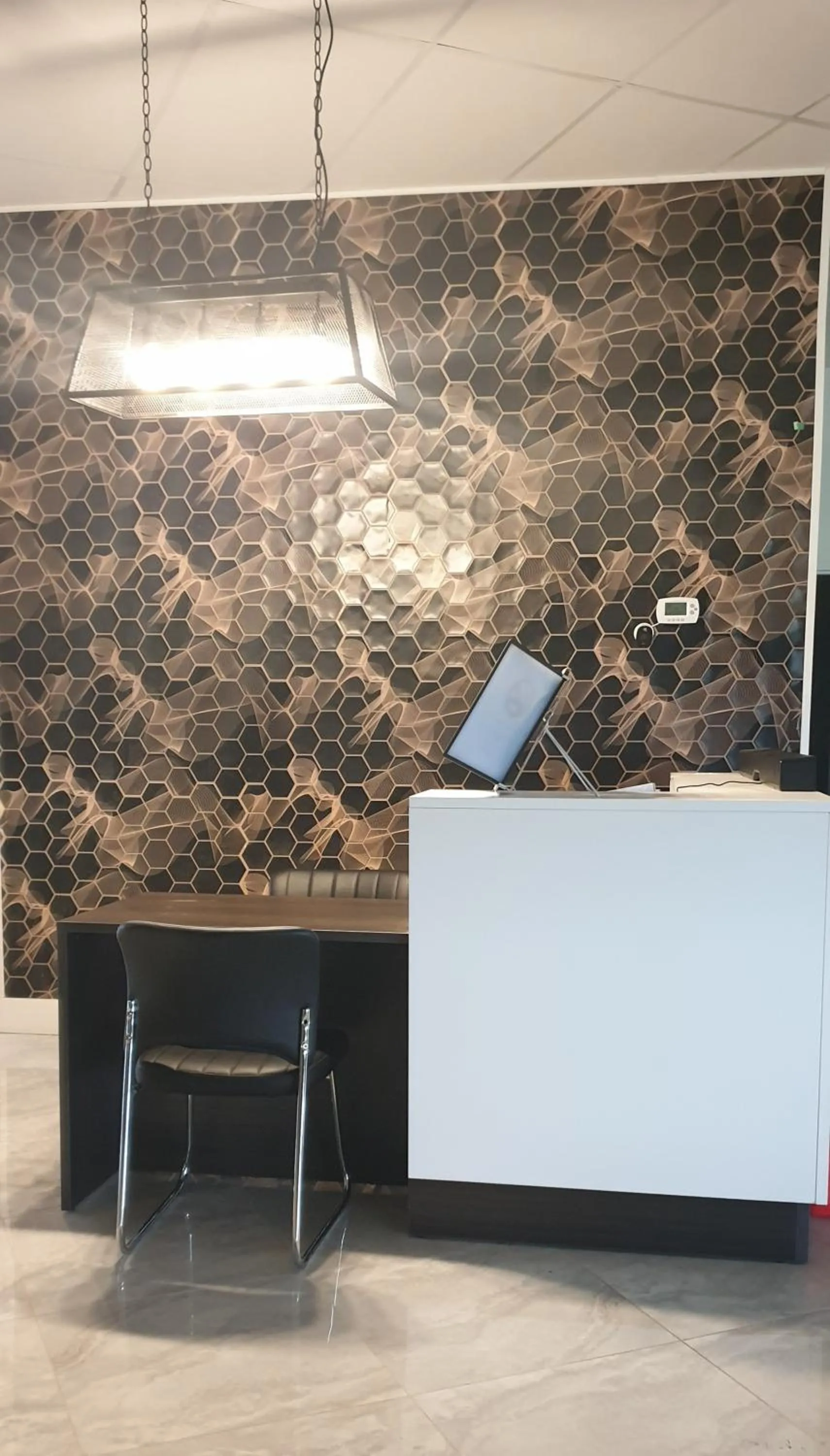 Lobby or reception in New Frontier Hotel