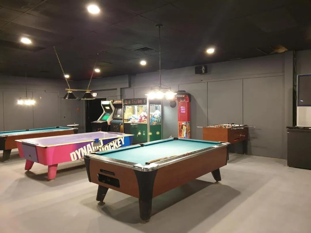 Billiard in New Frontier Hotel