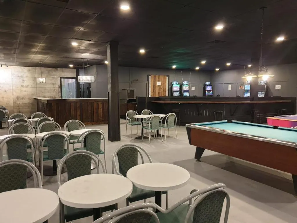 Billiard in New Frontier Hotel