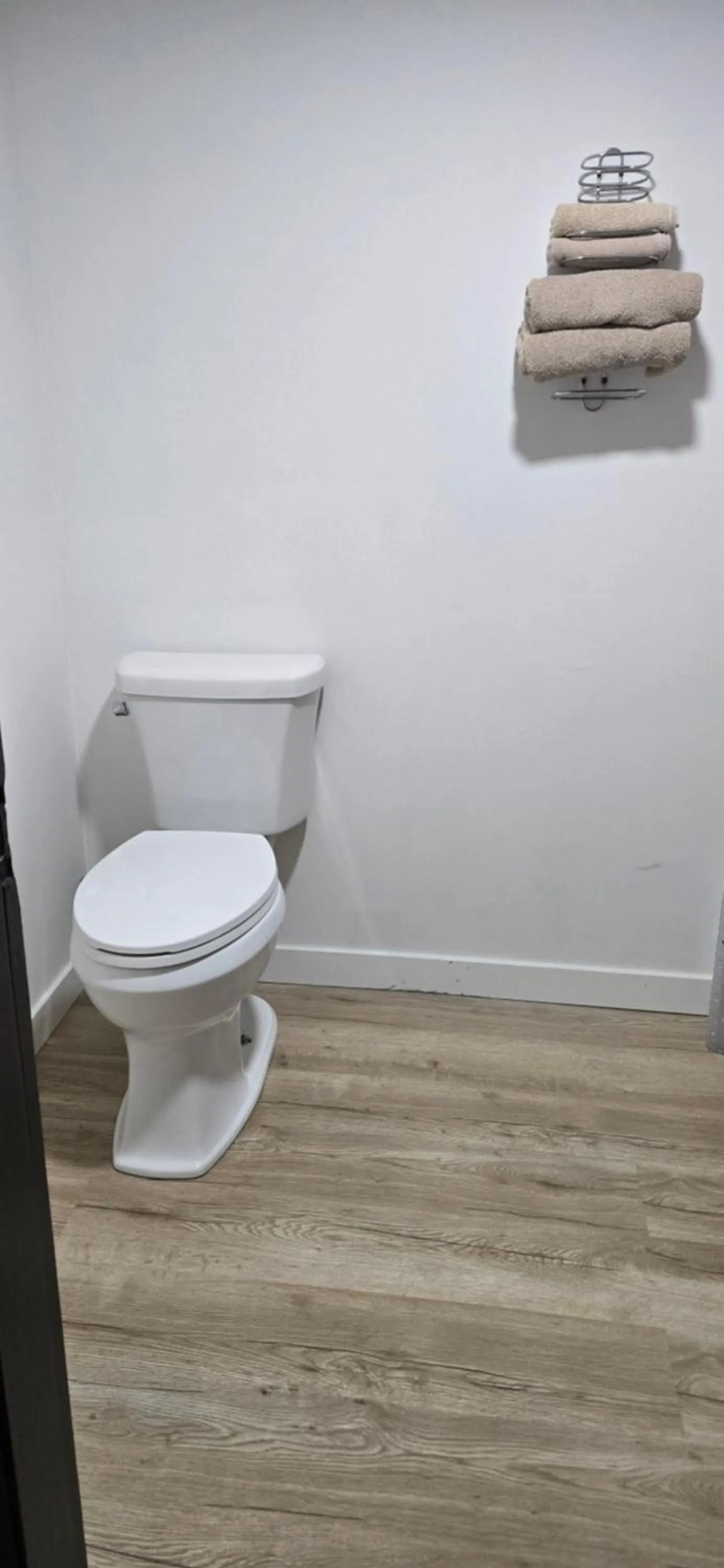 Toilet in New Frontier Hotel