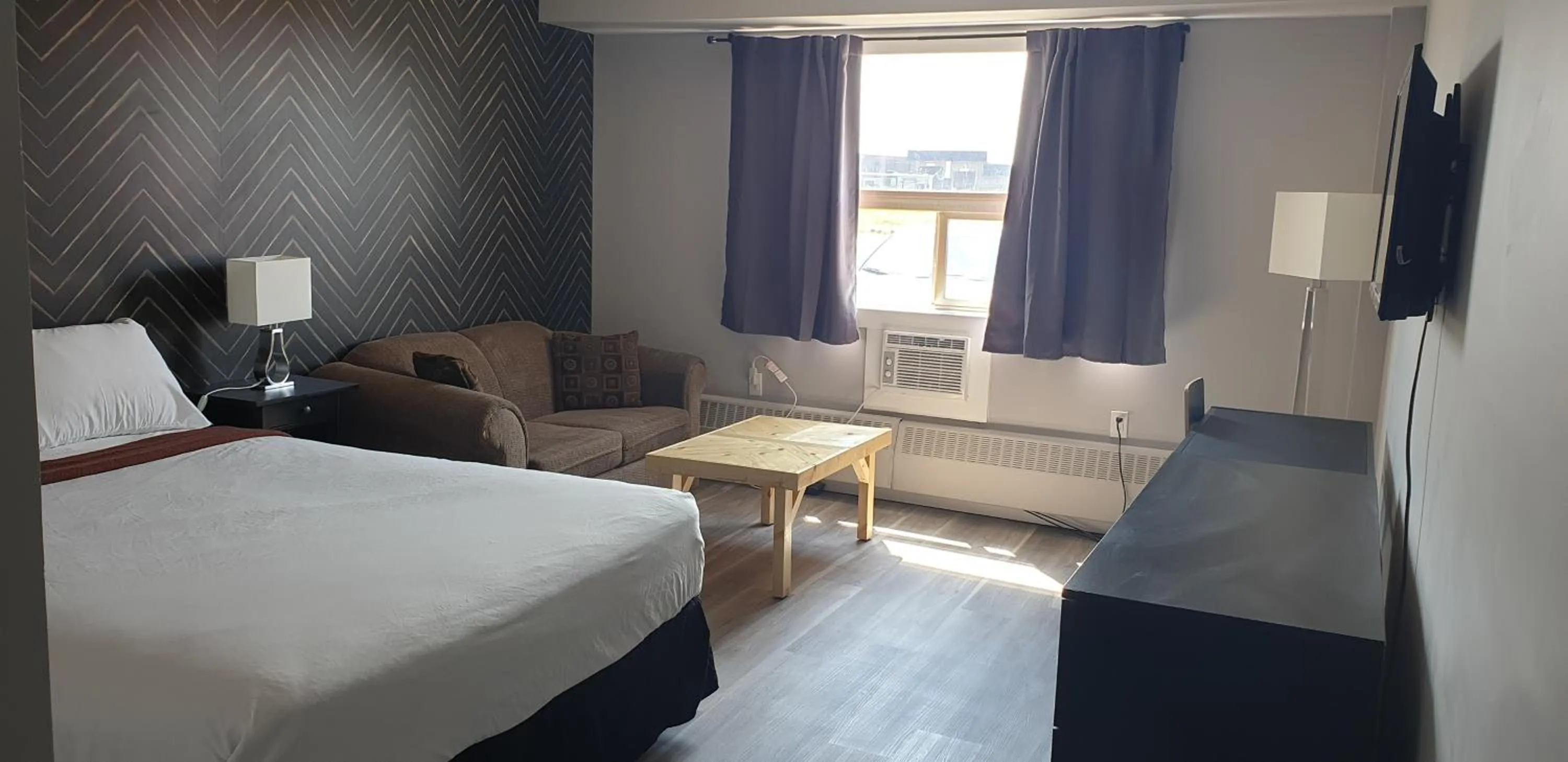 Living room in New Frontier Hotel