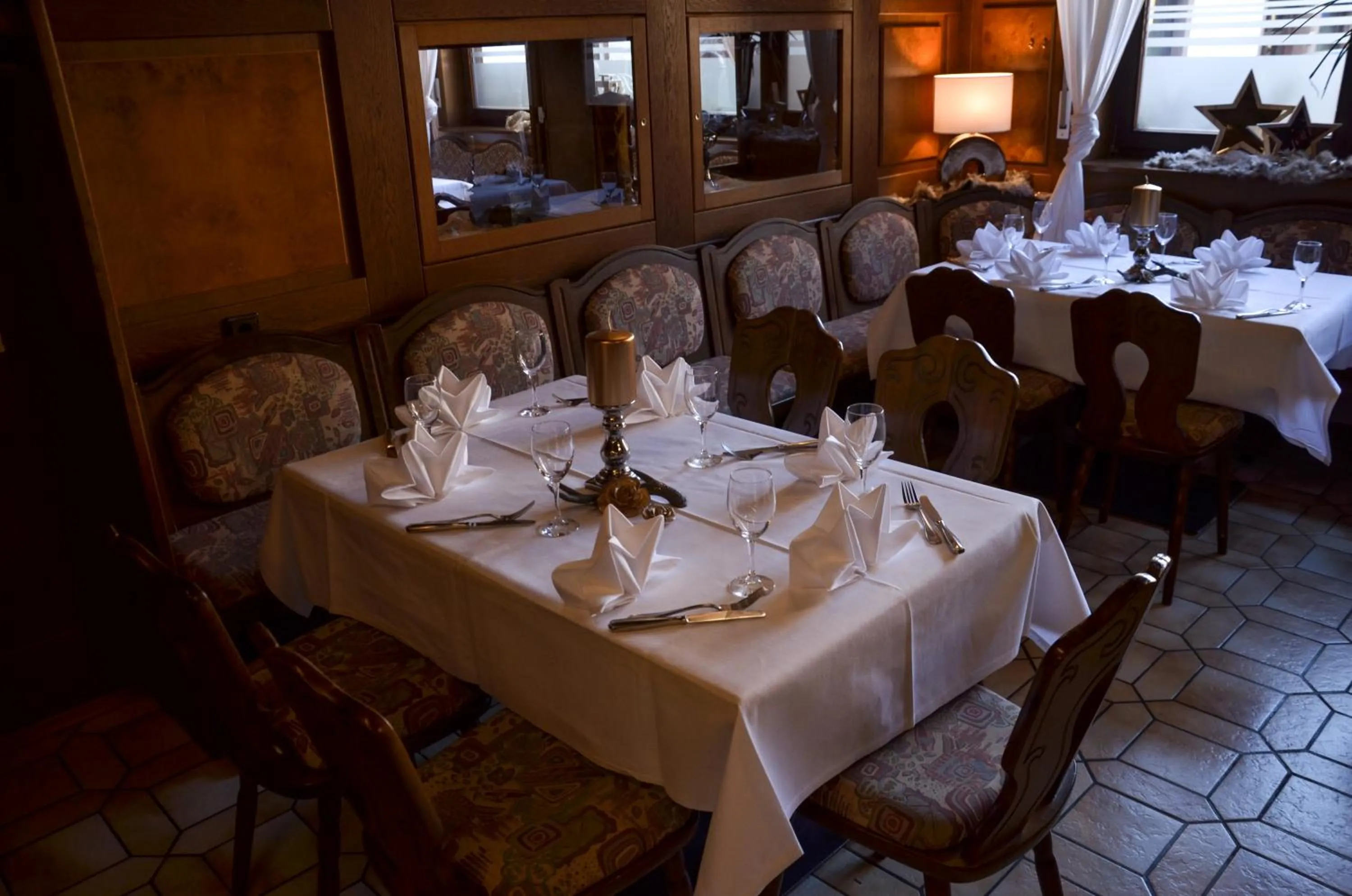 Restaurant/places to eat in Hotel Restaurant Lamm