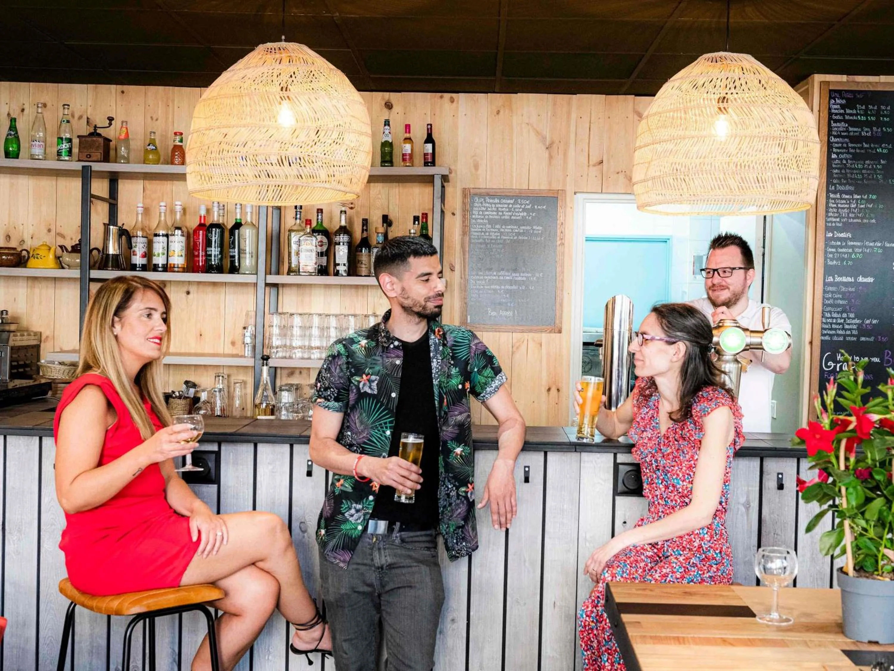 Restaurant/places to eat in Greet Hotel Evreux Centre - Route de Normandie by Accor