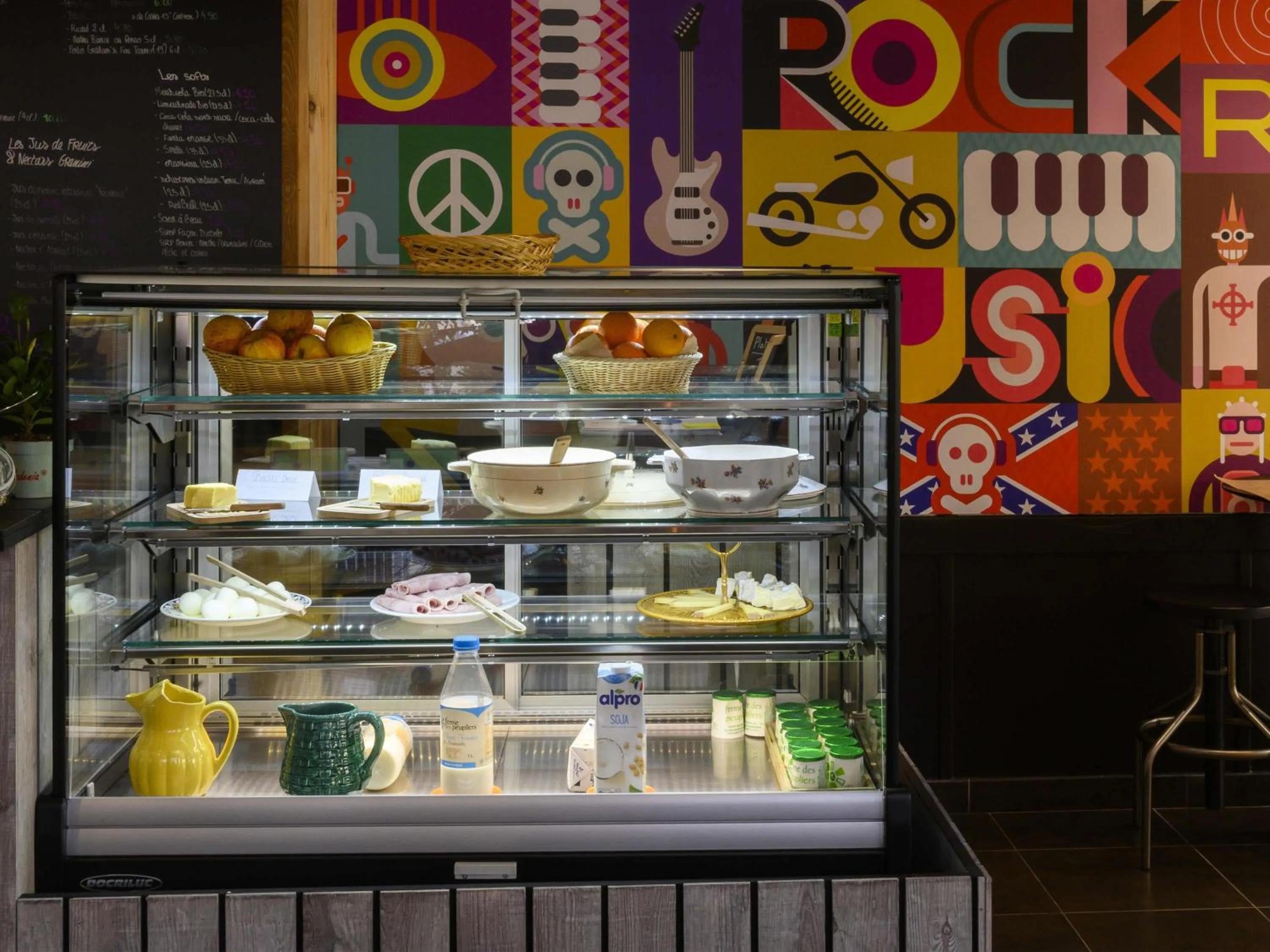 Restaurant/places to eat in Greet Hotel Evreux Centre - Route de Normandie by Accor