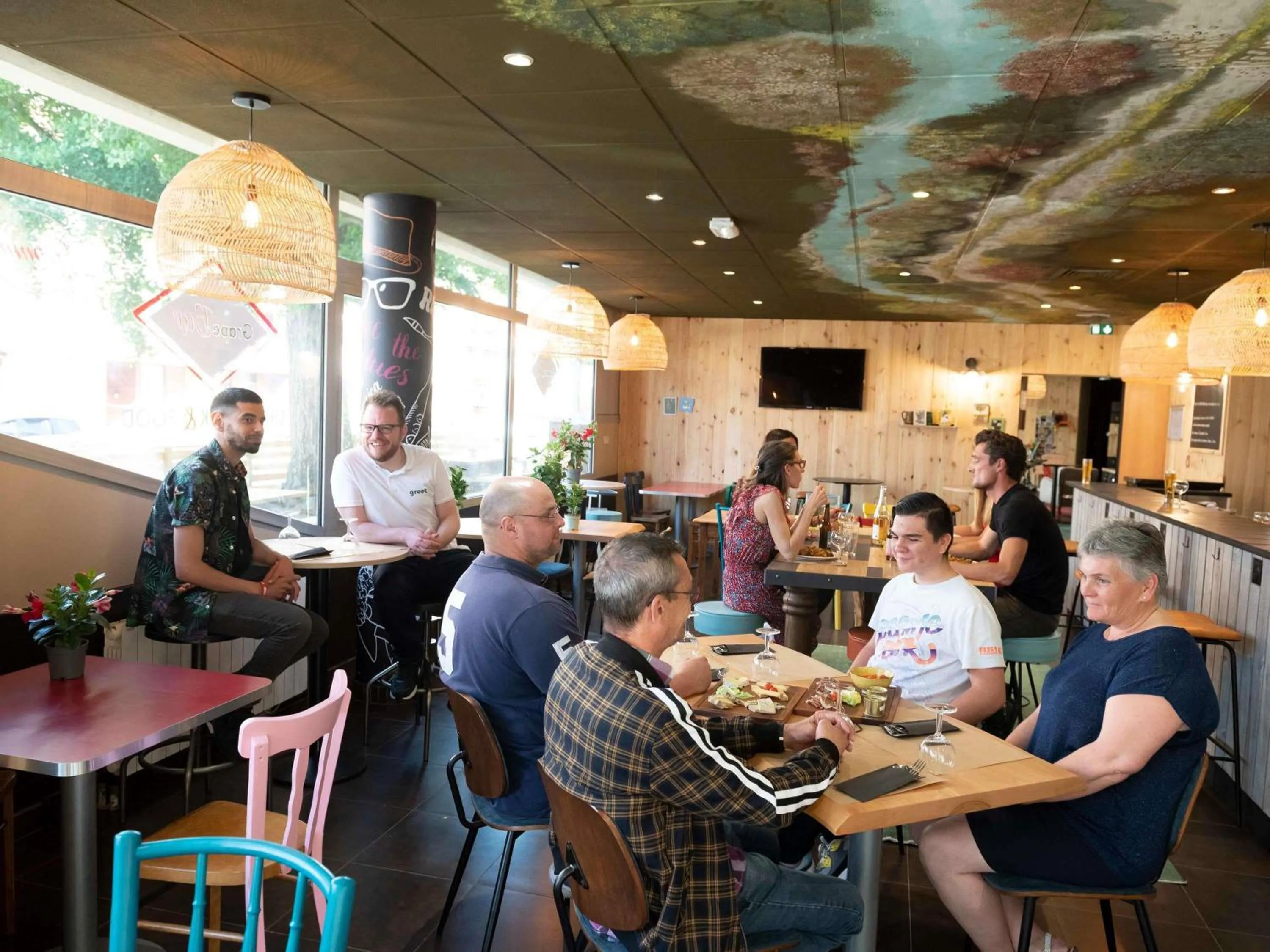 Restaurant/places to eat in Greet Hotel Evreux Centre - Route de Normandie by Accor