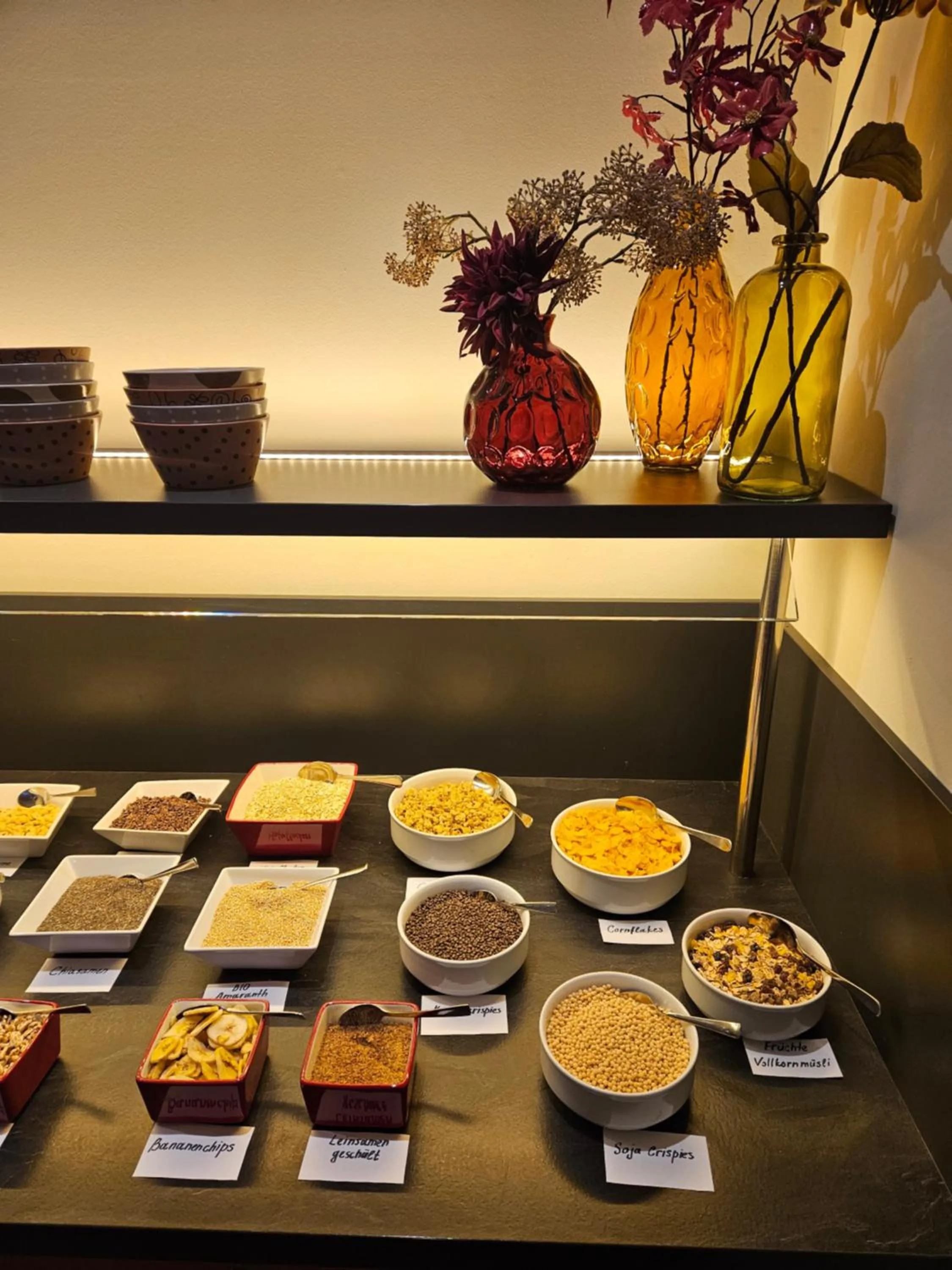 Breakfast in Andersen Hotel Birkenwerder