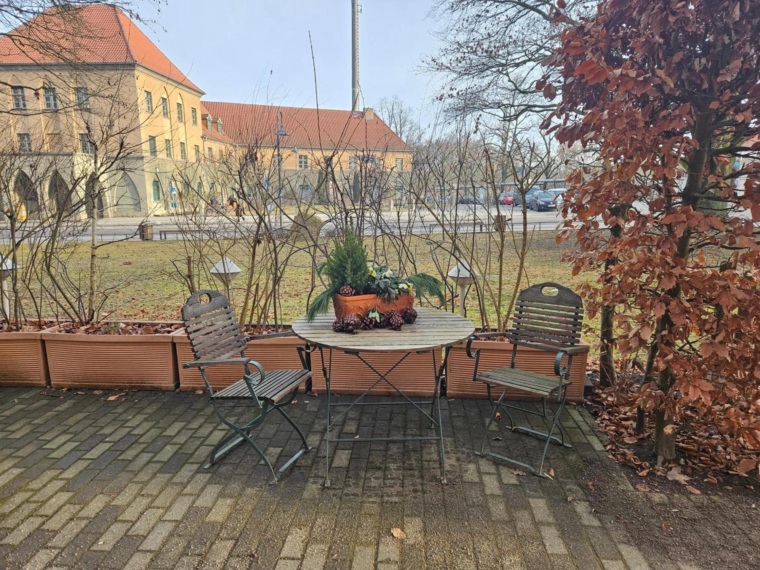 Restaurant/places to eat in Andersen Hotel Birkenwerder