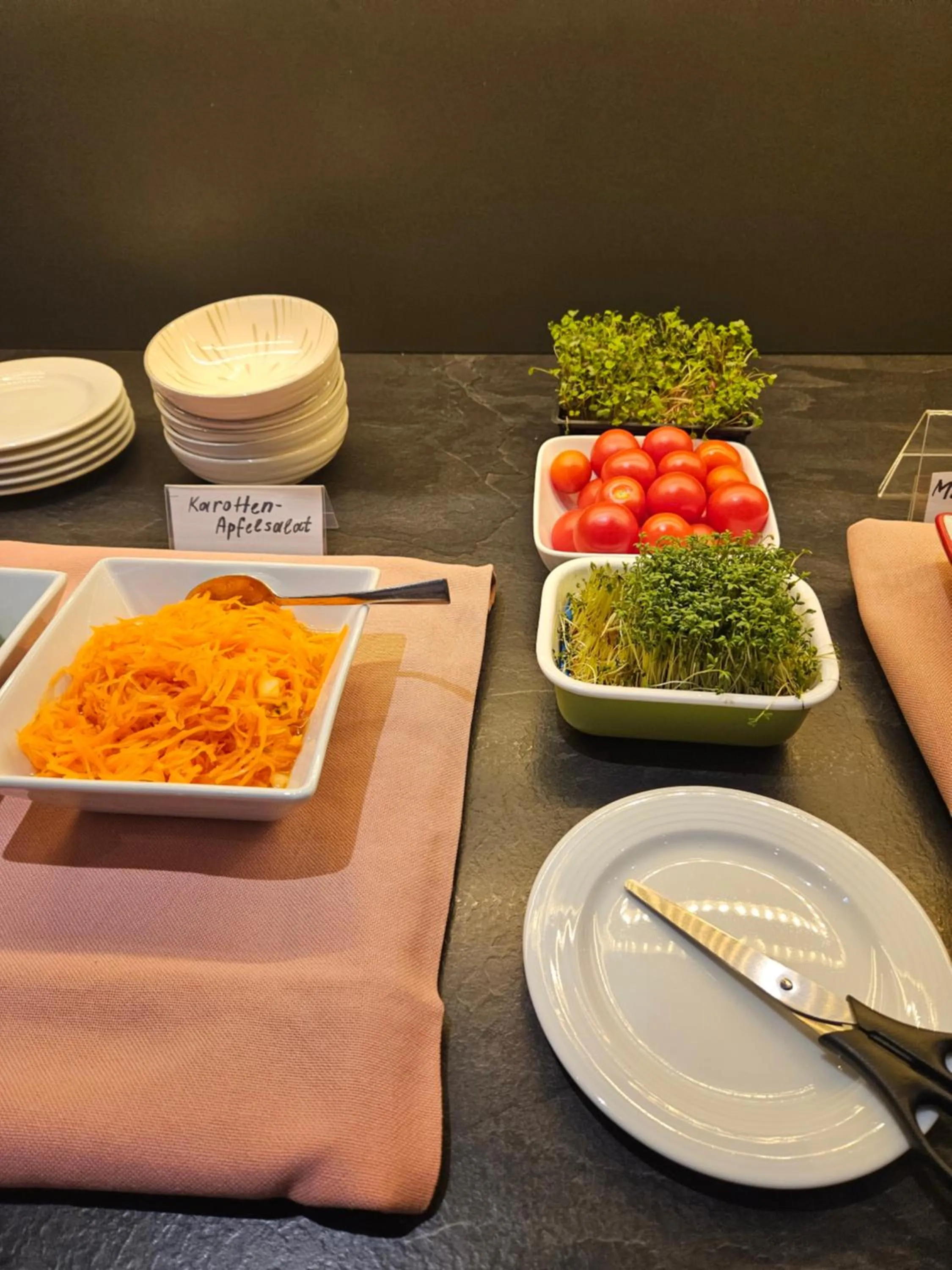 Breakfast in Andersen Hotel Birkenwerder