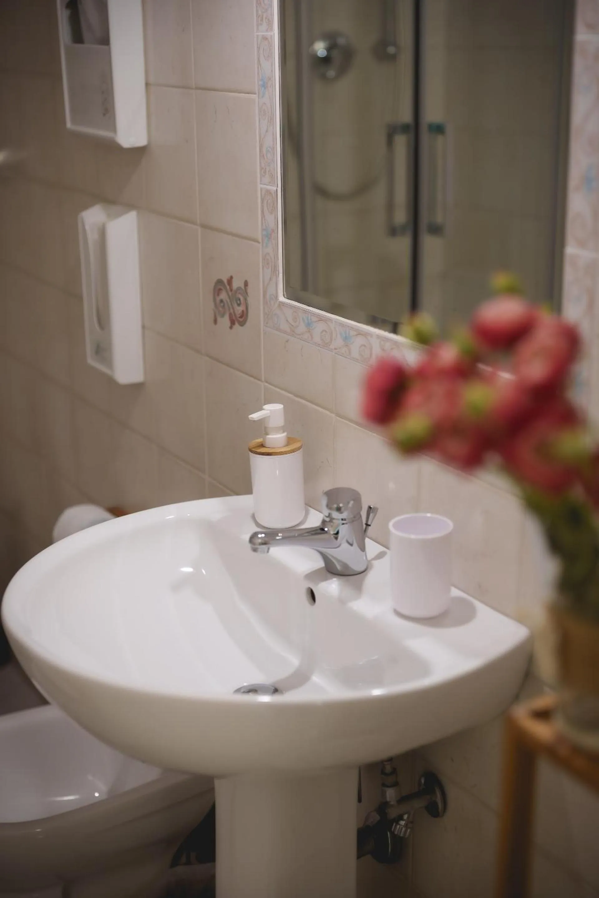 Bathroom in Le Tare B&B