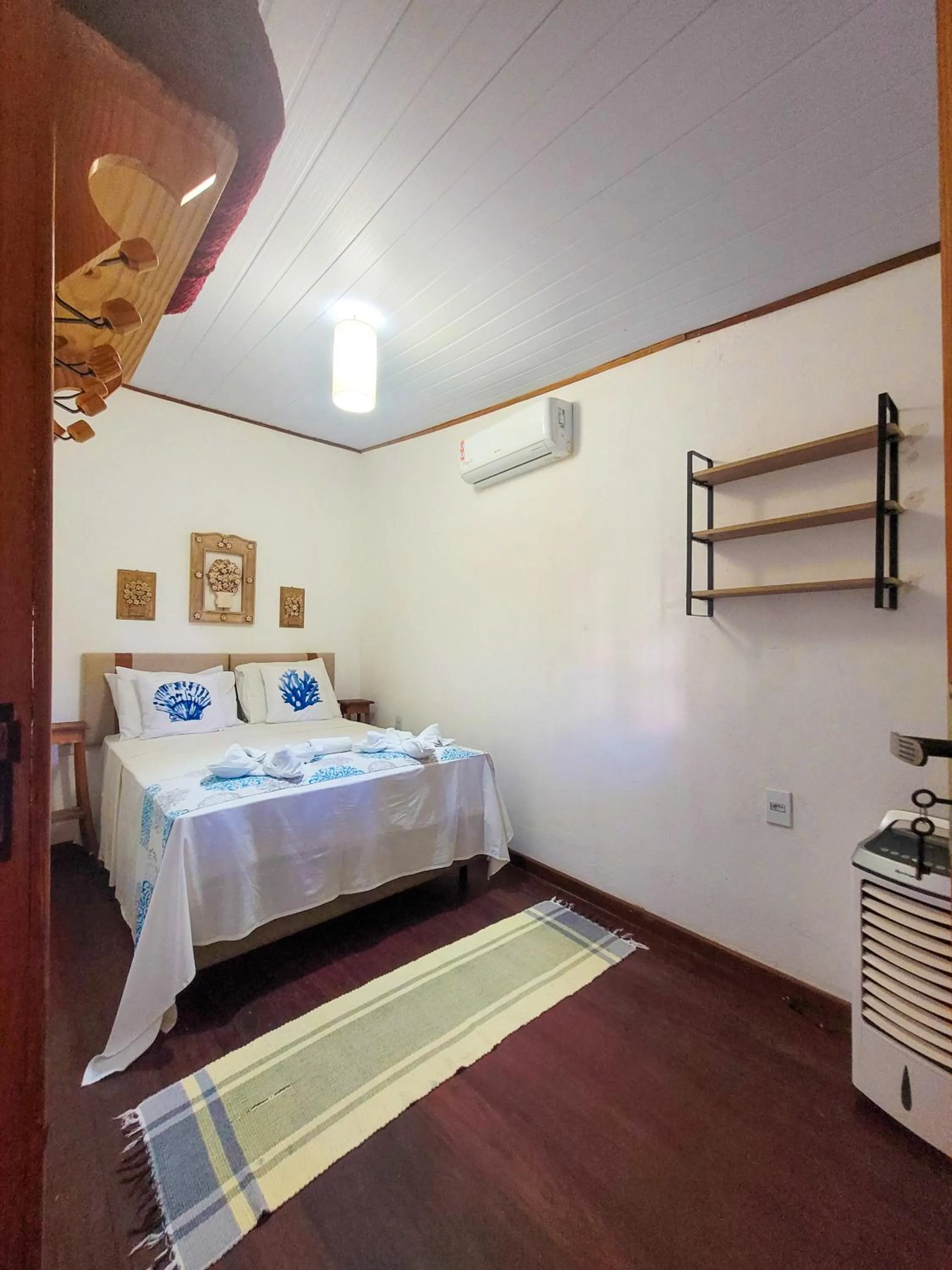 Bed in Pousada Bela Vista