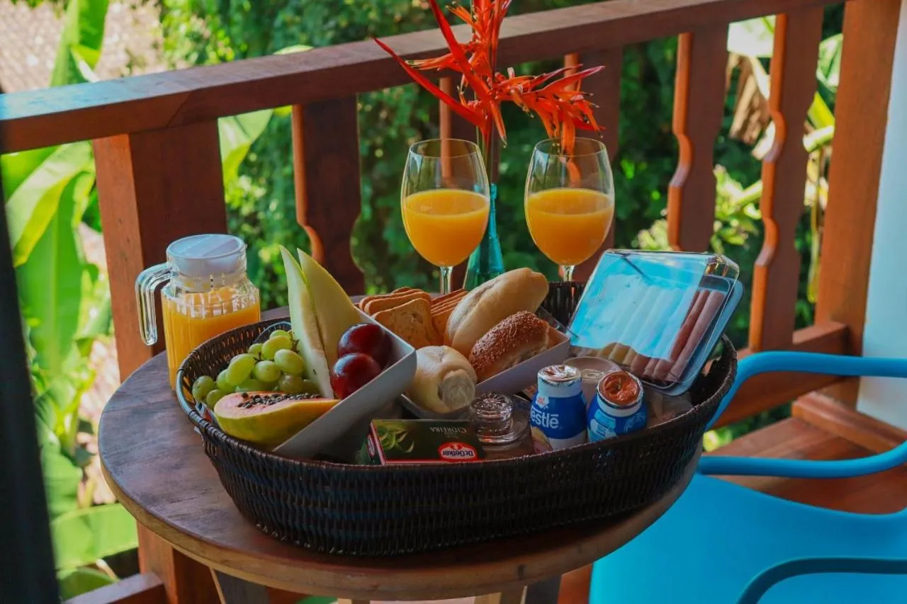 Breakfast in Pousada Bela Vista