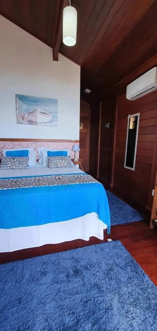 Bed in Pousada Bela Vista