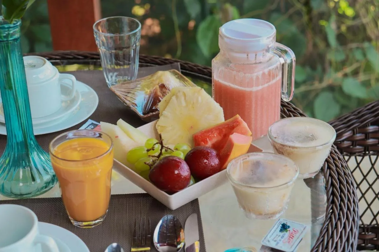 Breakfast in Pousada Bela Vista