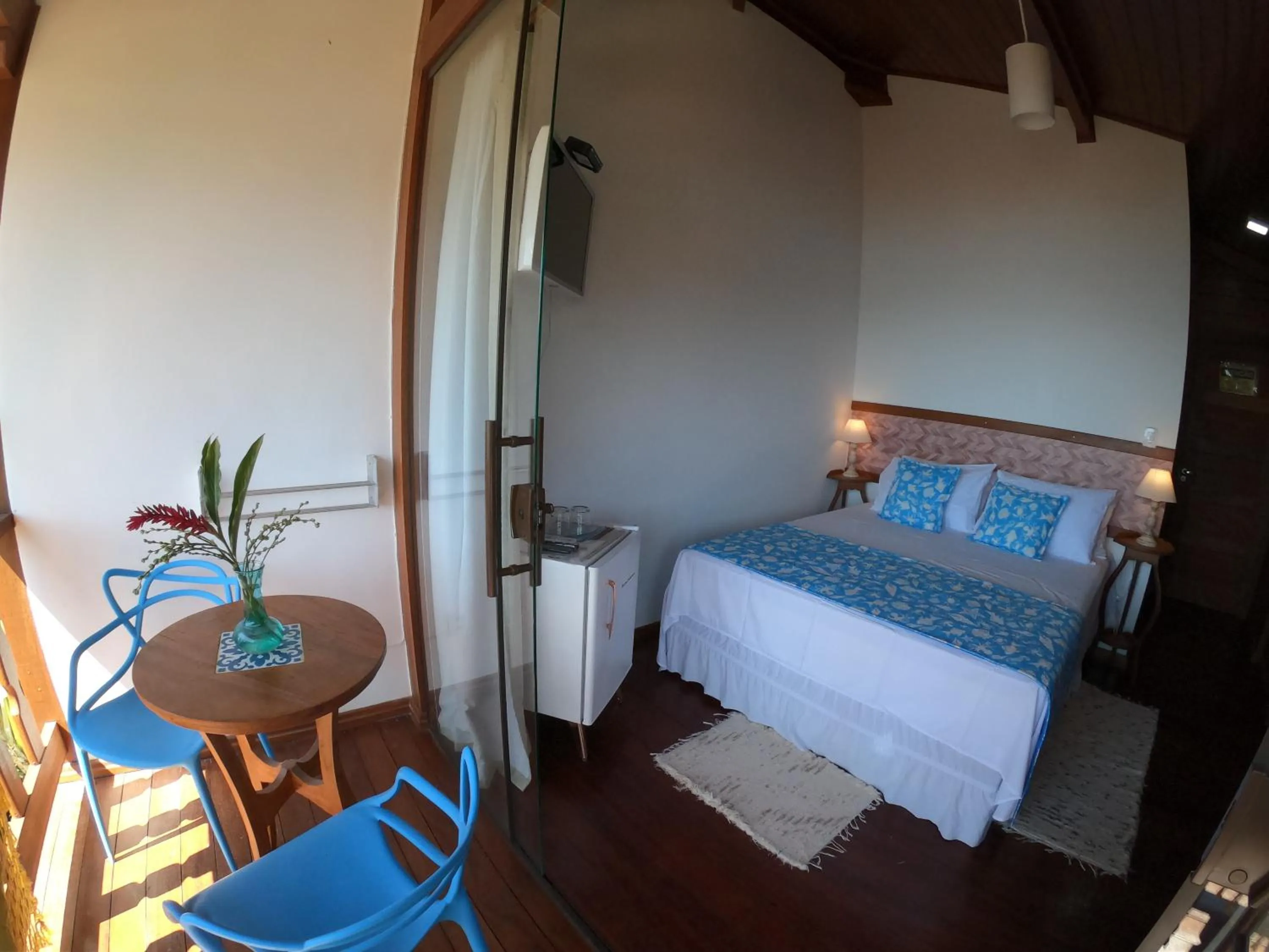 Bed in Pousada Bela Vista