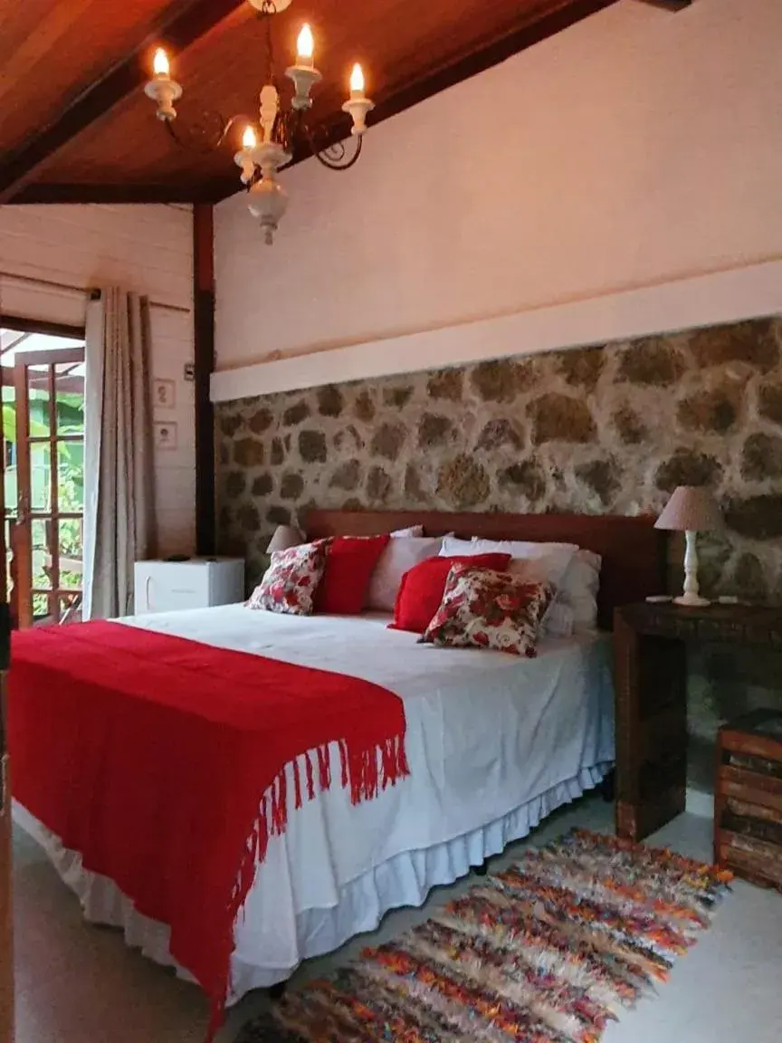 King Suite in Pousada Bela Vista King Suite in Pousada Bela Vista