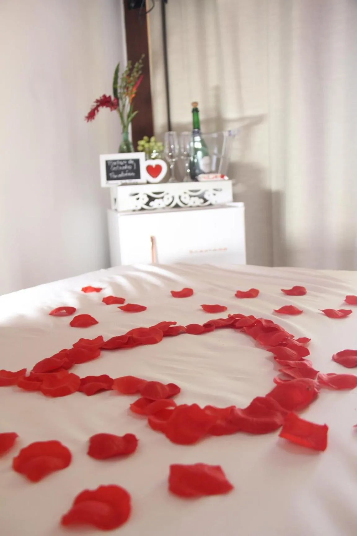 Bed in Pousada Bela Vista