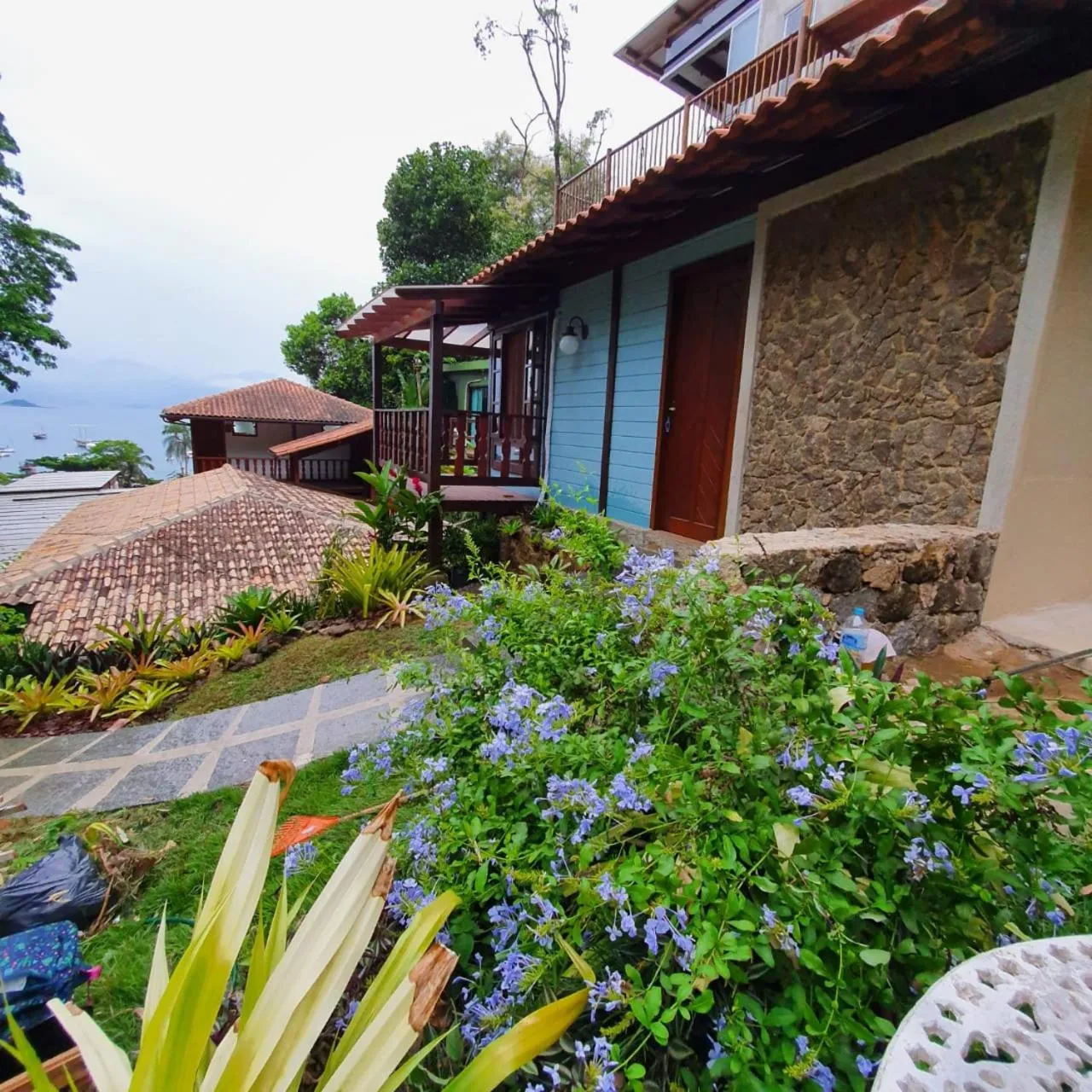 Garden in Pousada Bela Vista