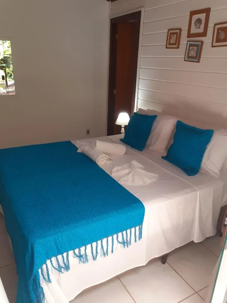Bed in Pousada Bela Vista