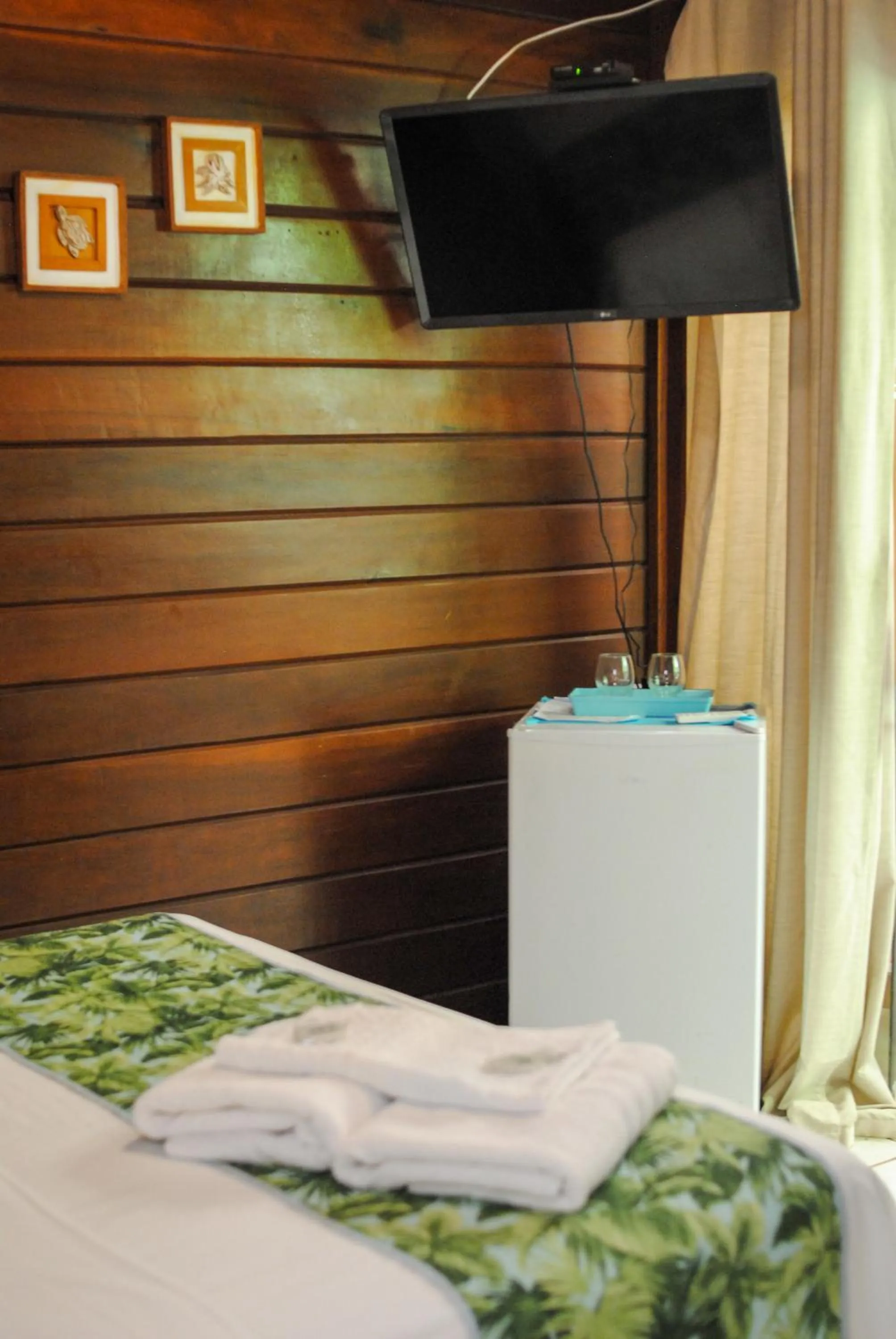 Bed in Pousada Bela Vista