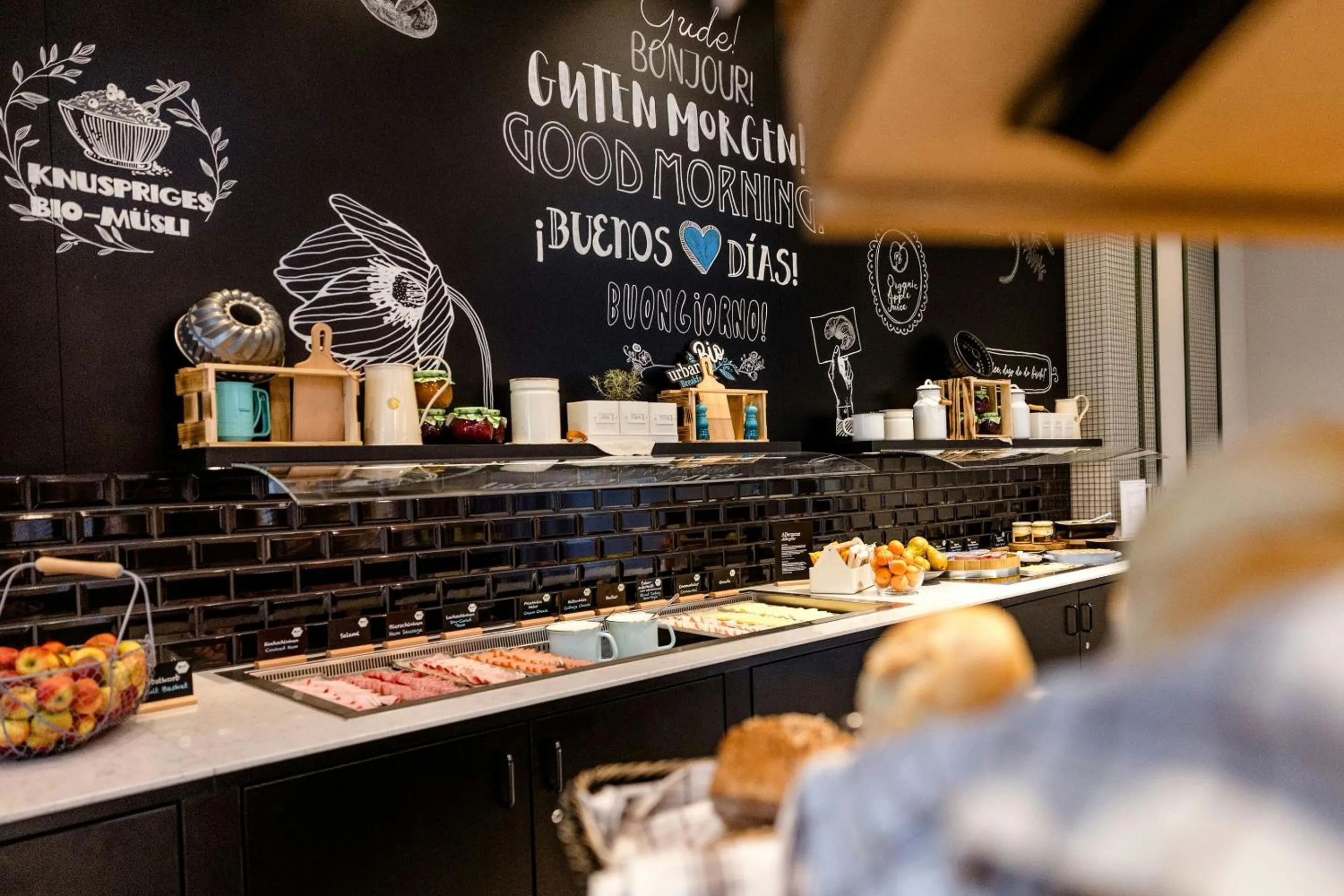 Breakfast in Motel One Frankfurt-Hauptbahnhof