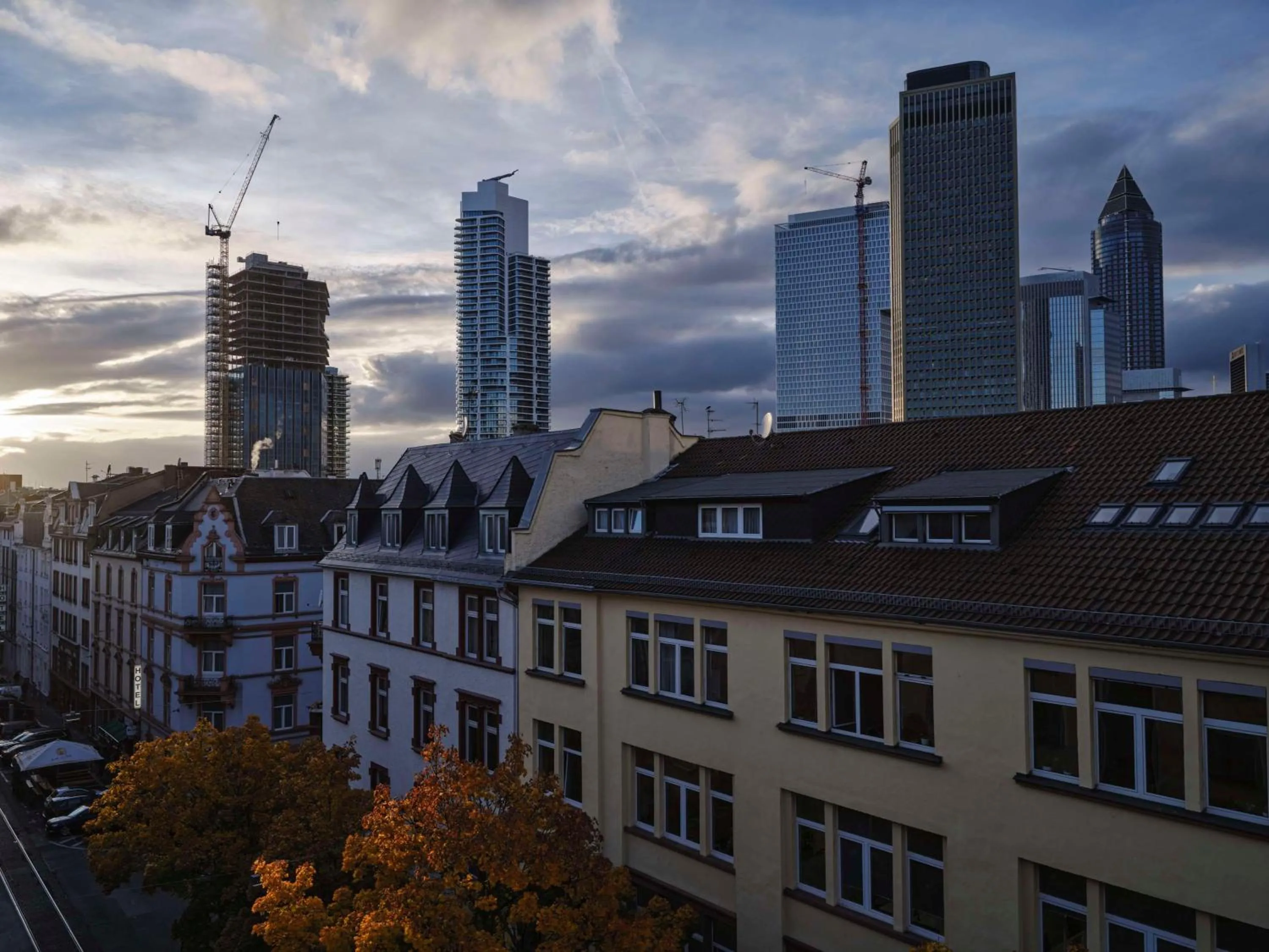 View (from property/room) in Flemings Hotel Frankfurt-Central