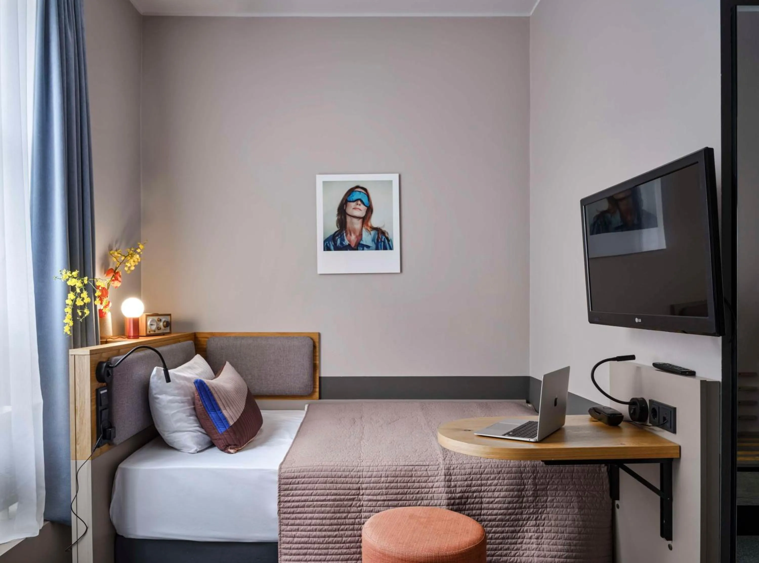 Bedroom in Flemings Hotel Frankfurt-Central