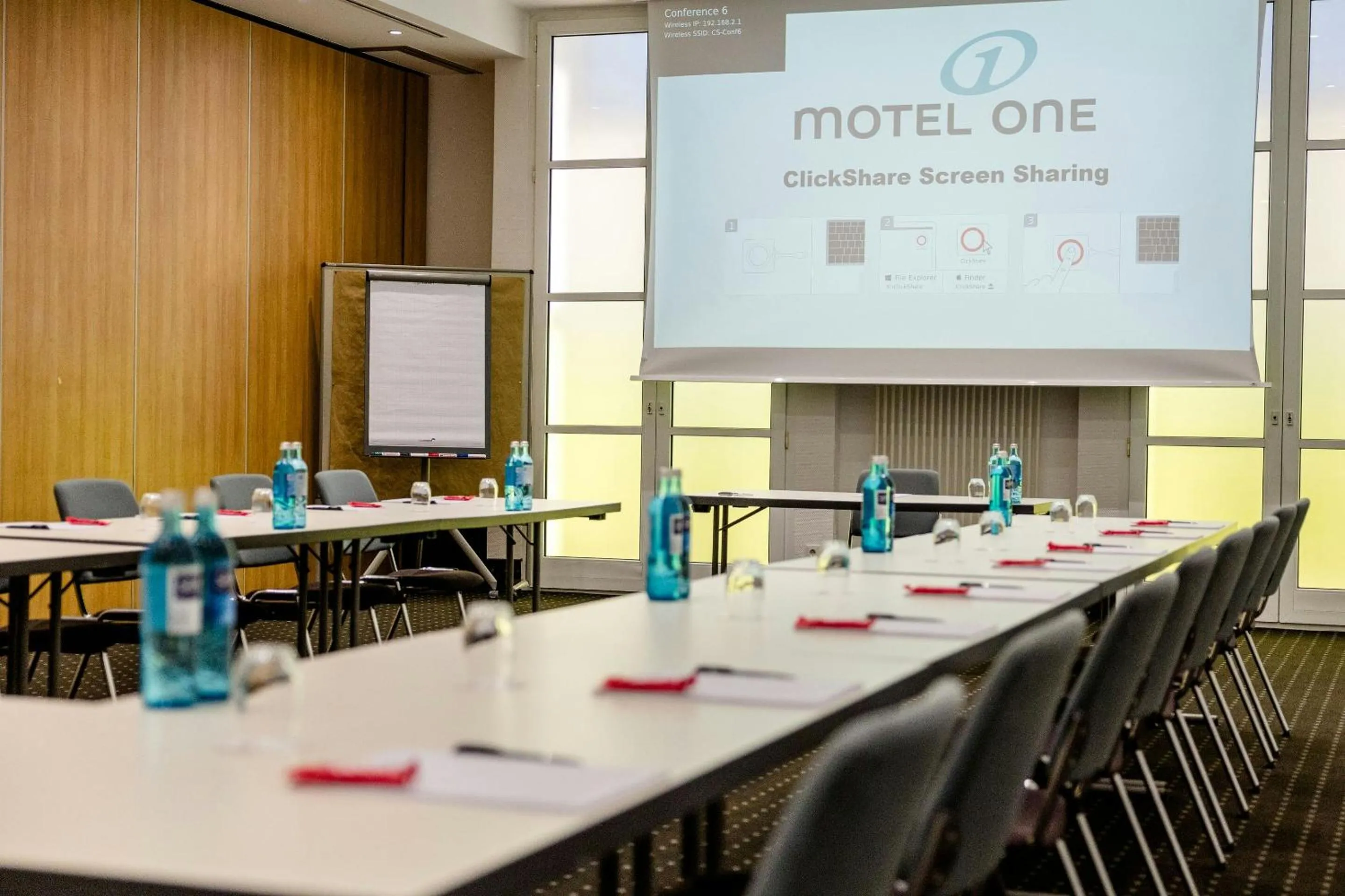 Meeting/conference room in Motel One Frankfurt-Hauptbahnhof