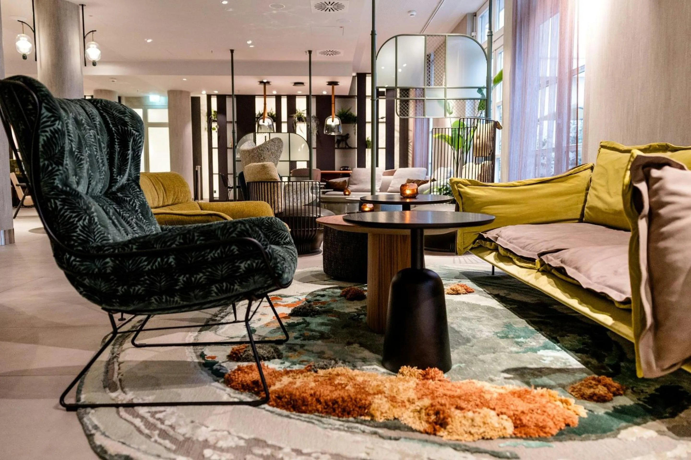 Lounge or bar in Motel One Frankfurt-Hauptbahnhof