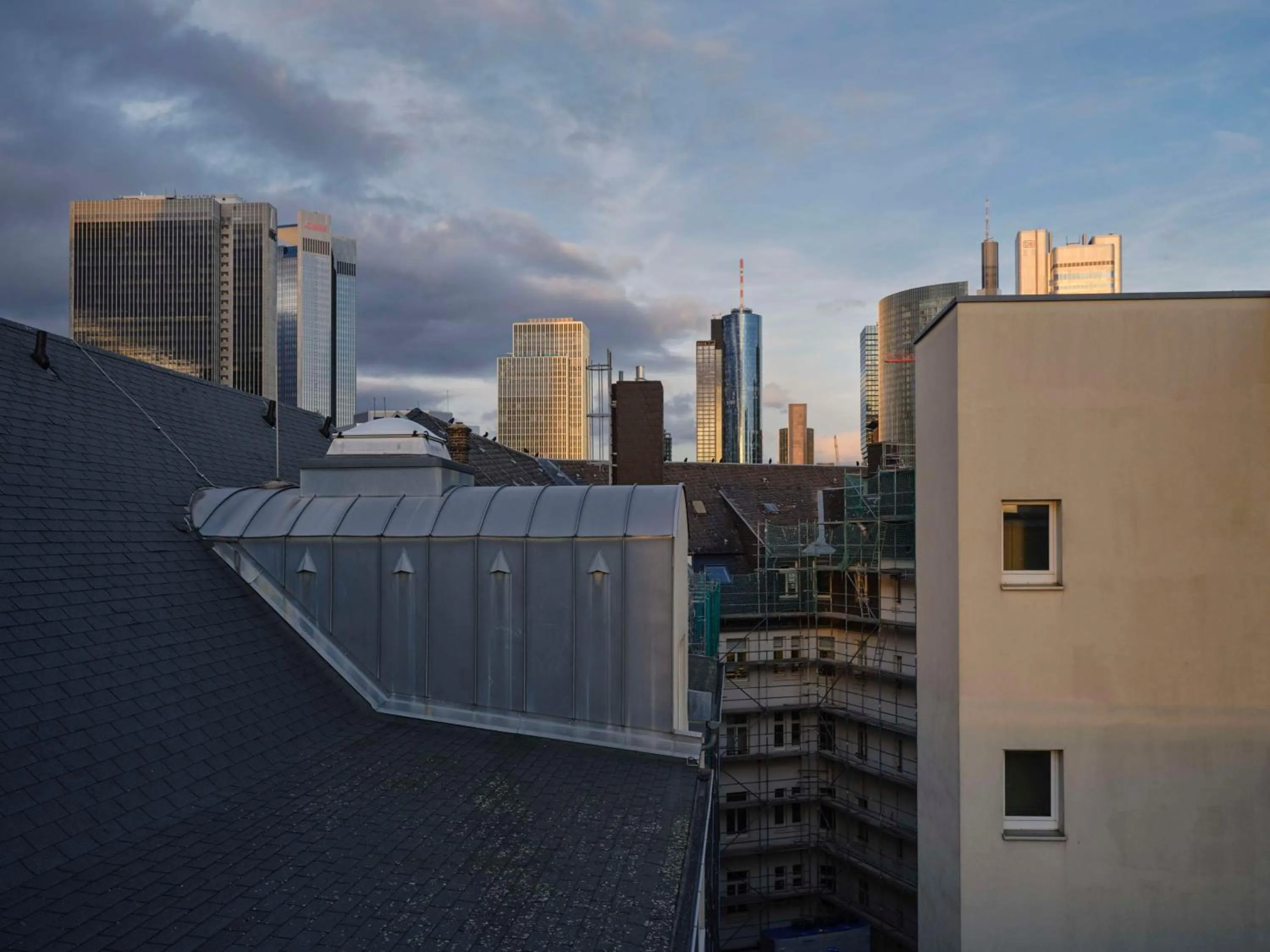 Property building in Flemings Hotel Frankfurt-Central