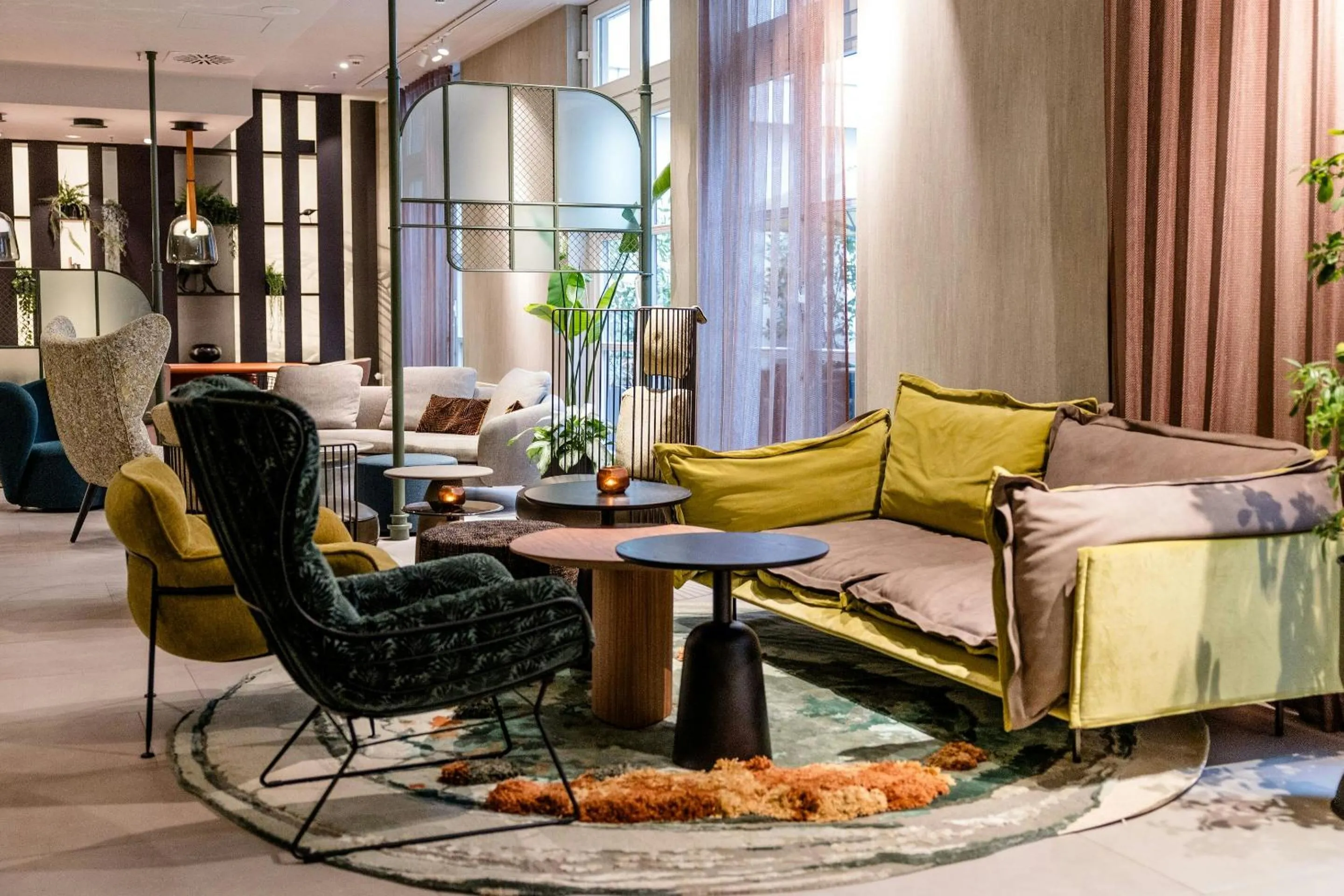 Lounge or bar in Motel One Frankfurt-Hauptbahnhof