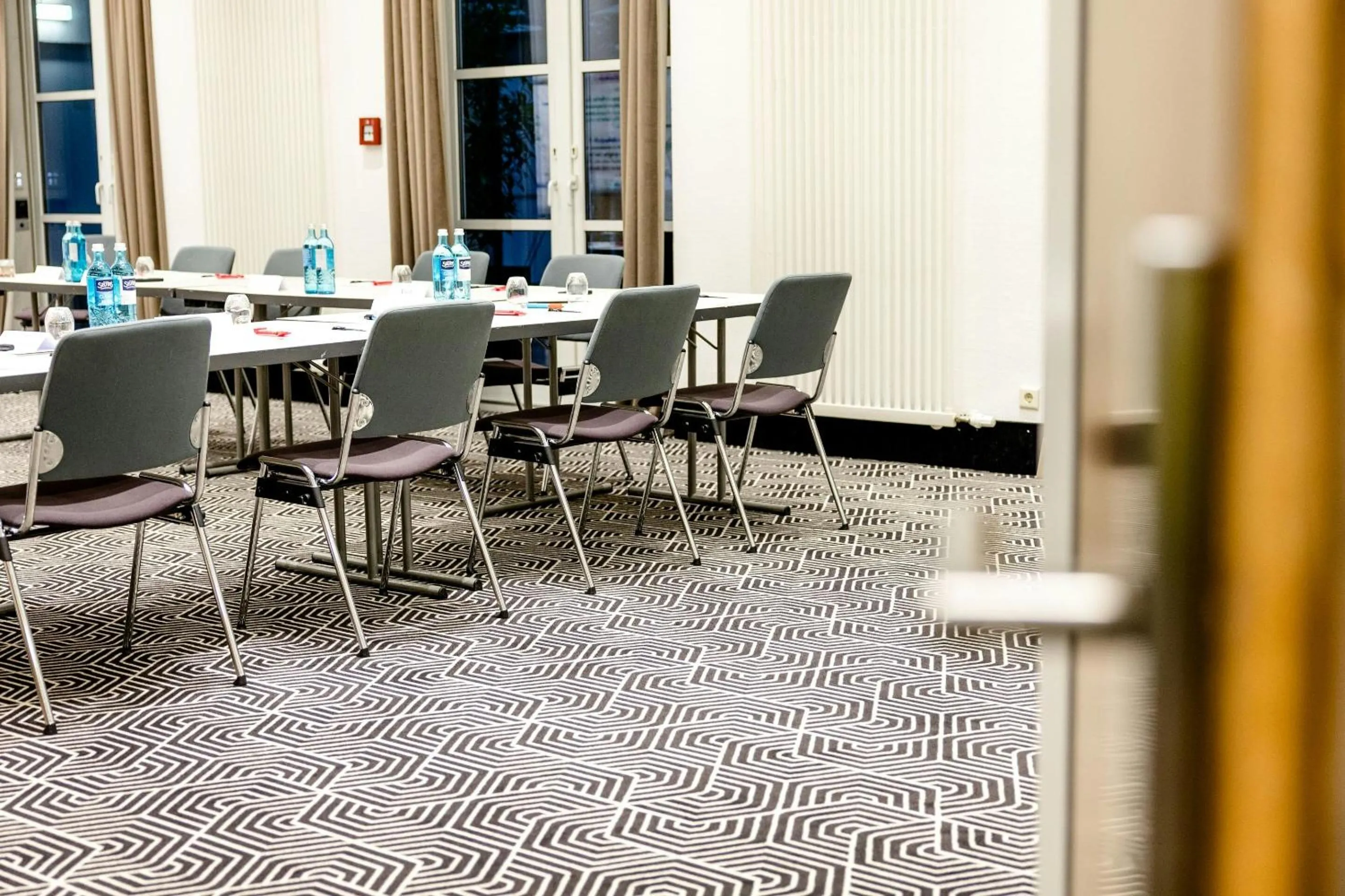 Meeting/conference room in Motel One Frankfurt-Hauptbahnhof