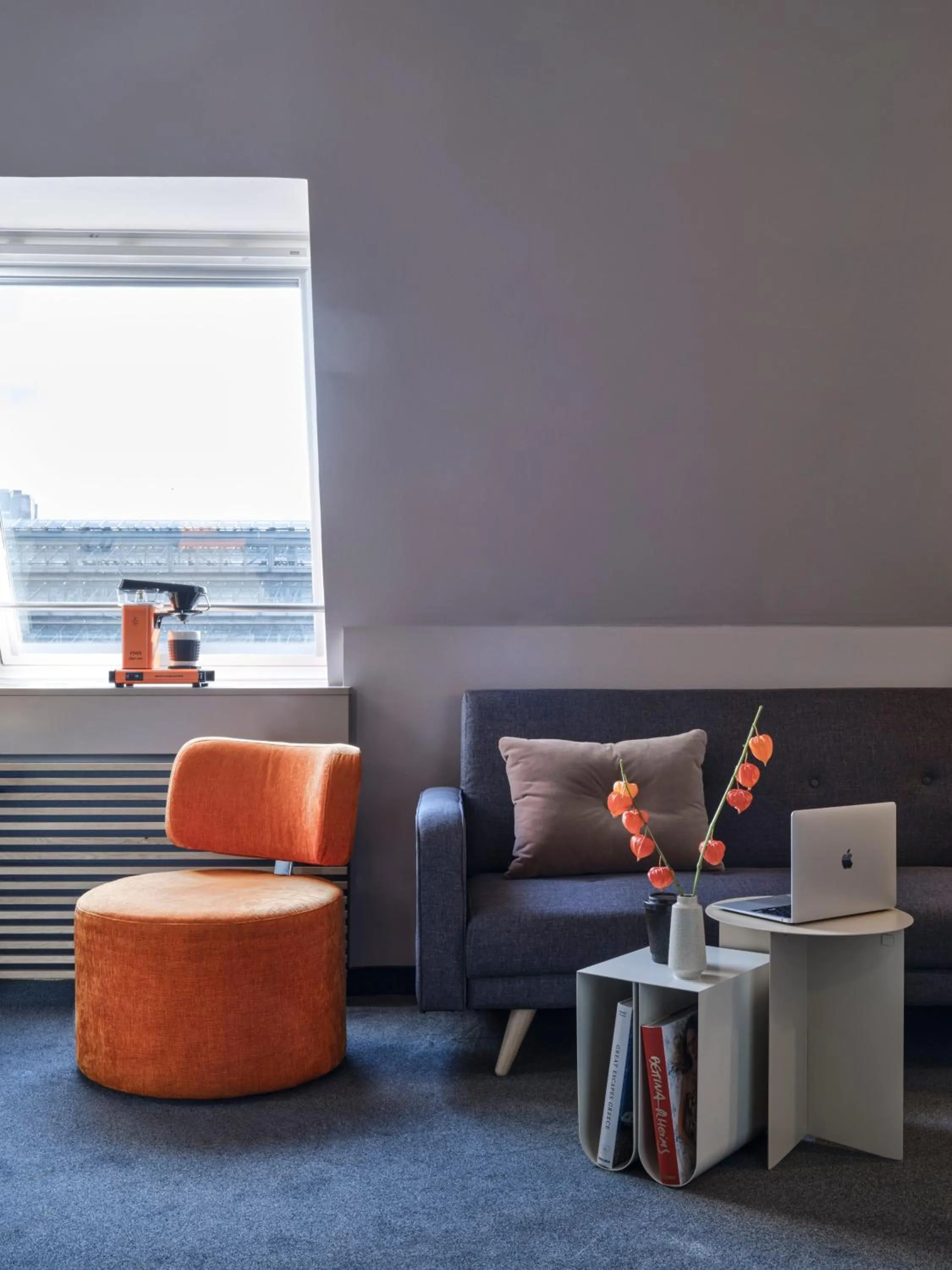 Photo of the whole room in Flemings Hotel Frankfurt-Central