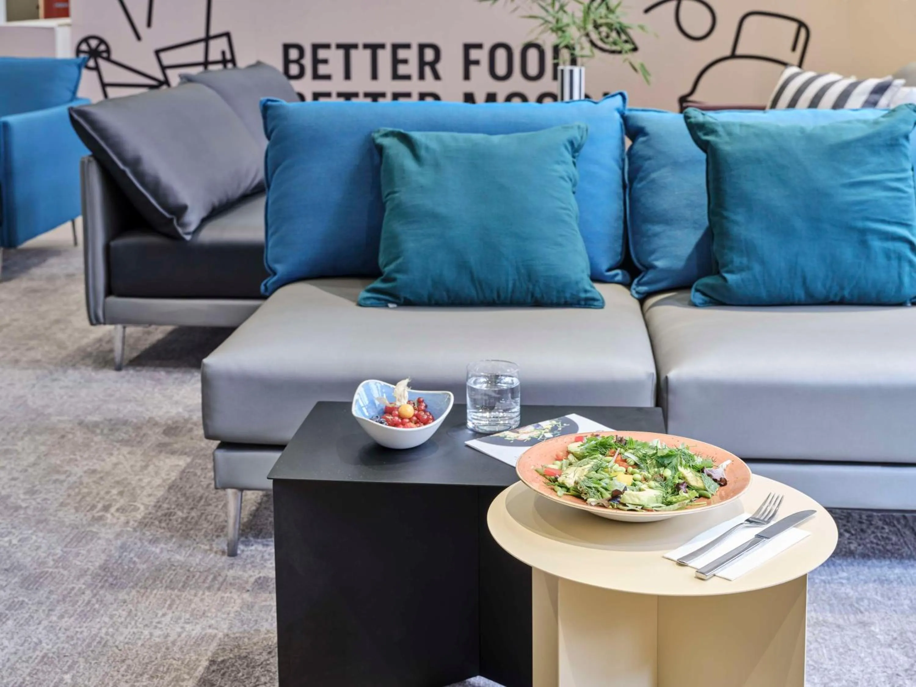 Restaurant/places to eat in Flemings Hotel Frankfurt-Central