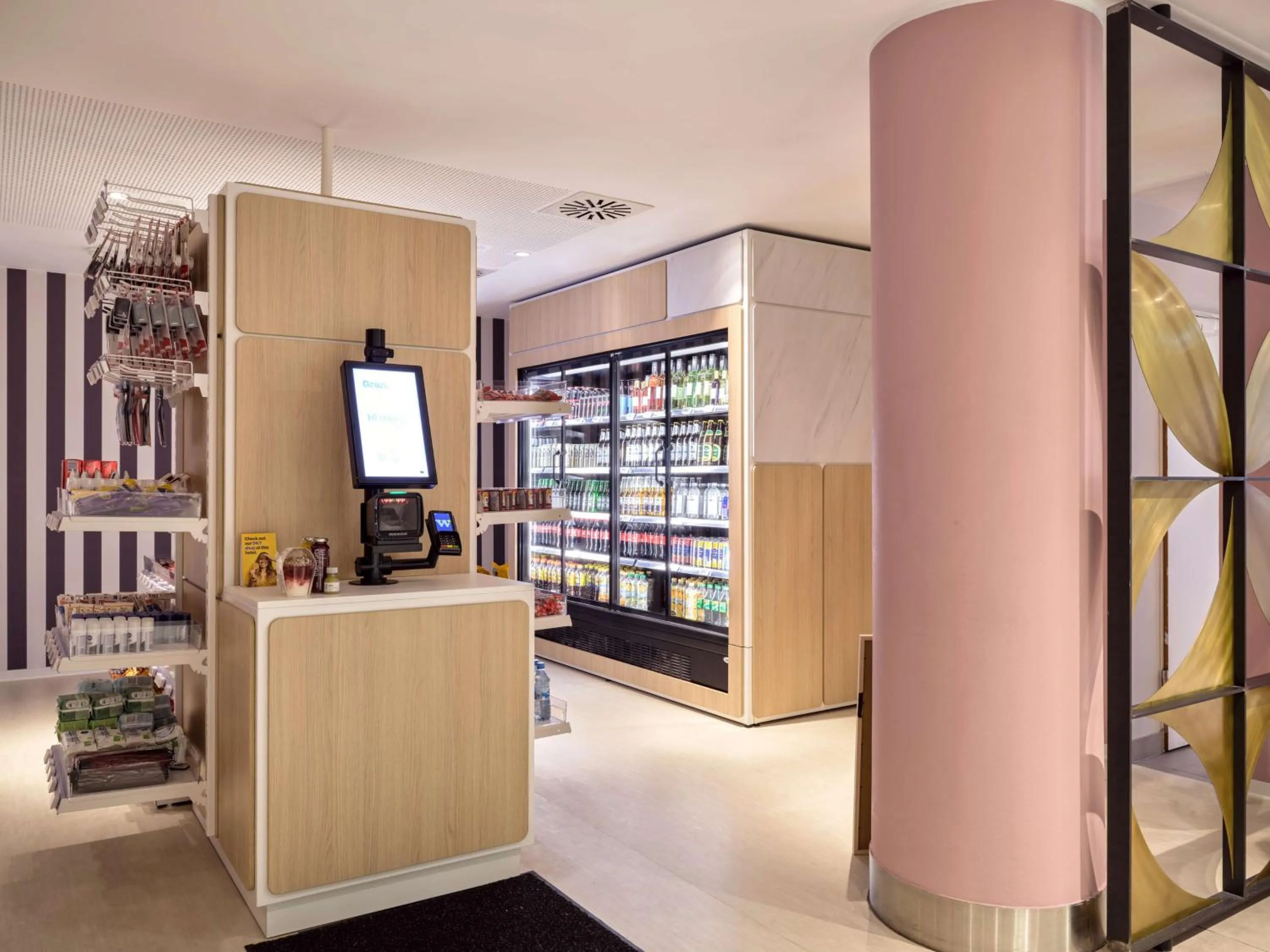 Lobby or reception in Flemings Hotel Frankfurt-Central