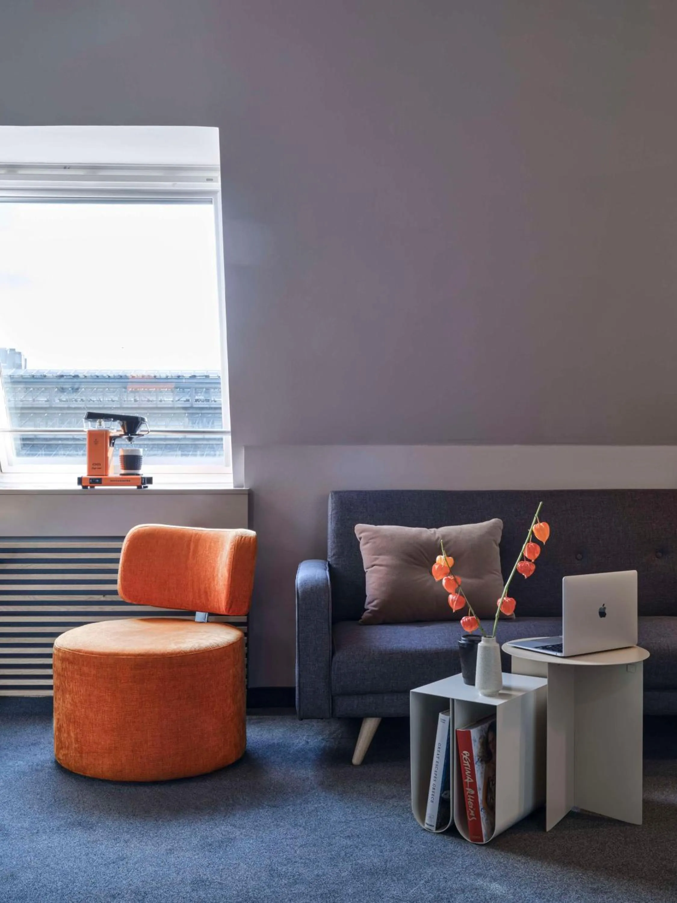 Bedroom in Flemings Hotel Frankfurt-Central