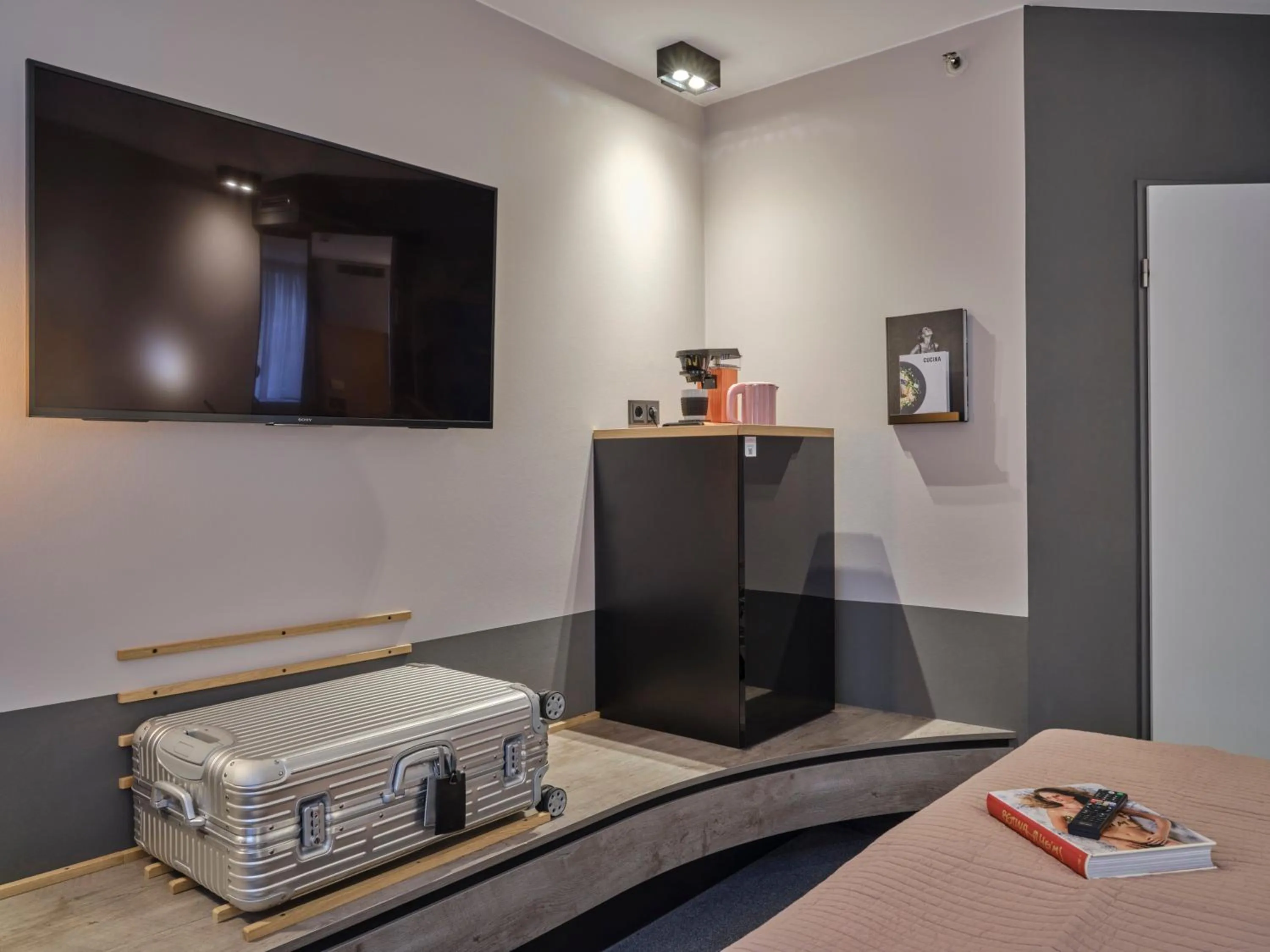 Photo of the whole room in Flemings Hotel Frankfurt-Central