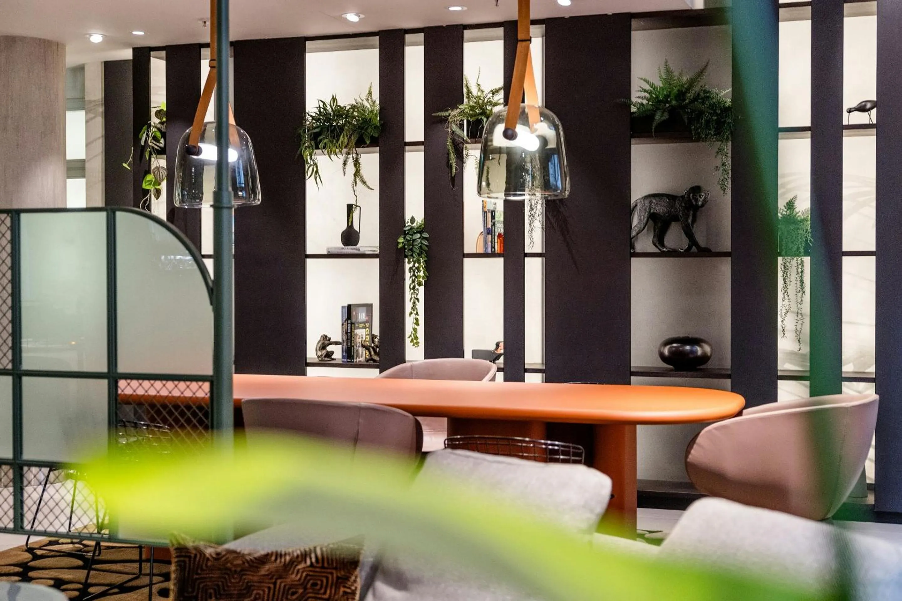 Lounge or bar in Motel One Frankfurt-Hauptbahnhof