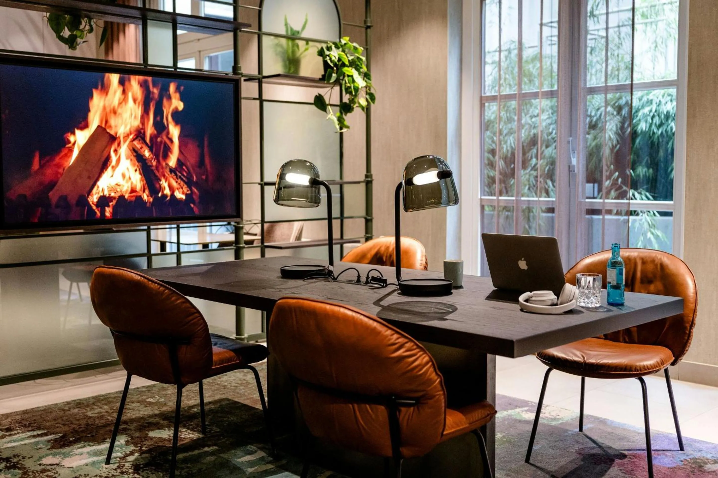 Lounge or bar in Motel One Frankfurt-Hauptbahnhof