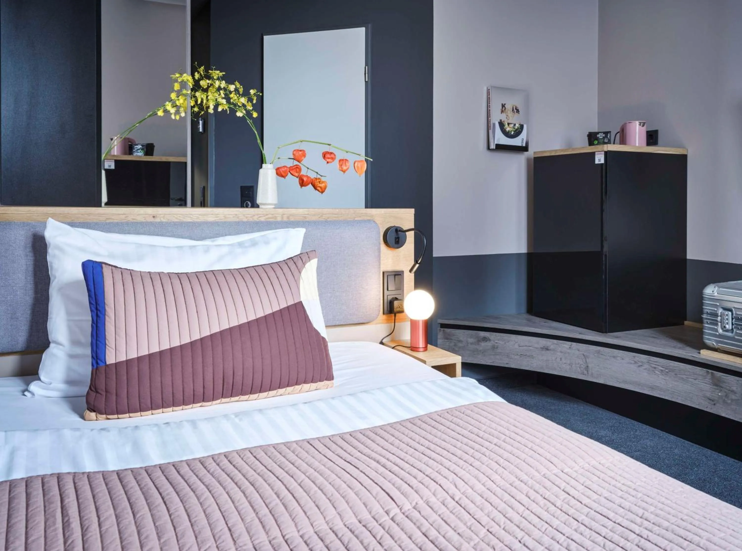 Bedroom, Bed in Flemings Hotel Frankfurt-Central