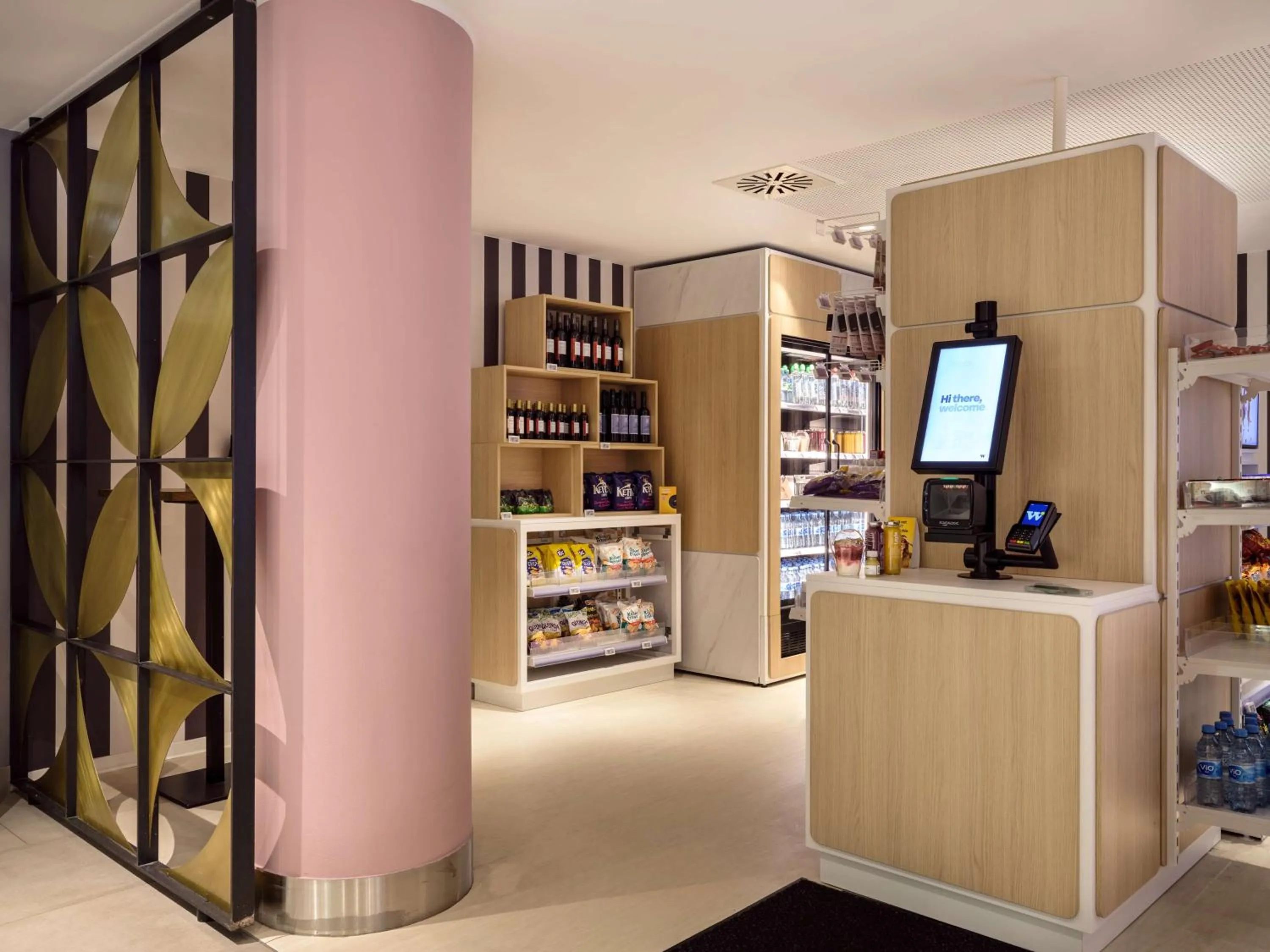 Lobby or reception in Flemings Hotel Frankfurt-Central