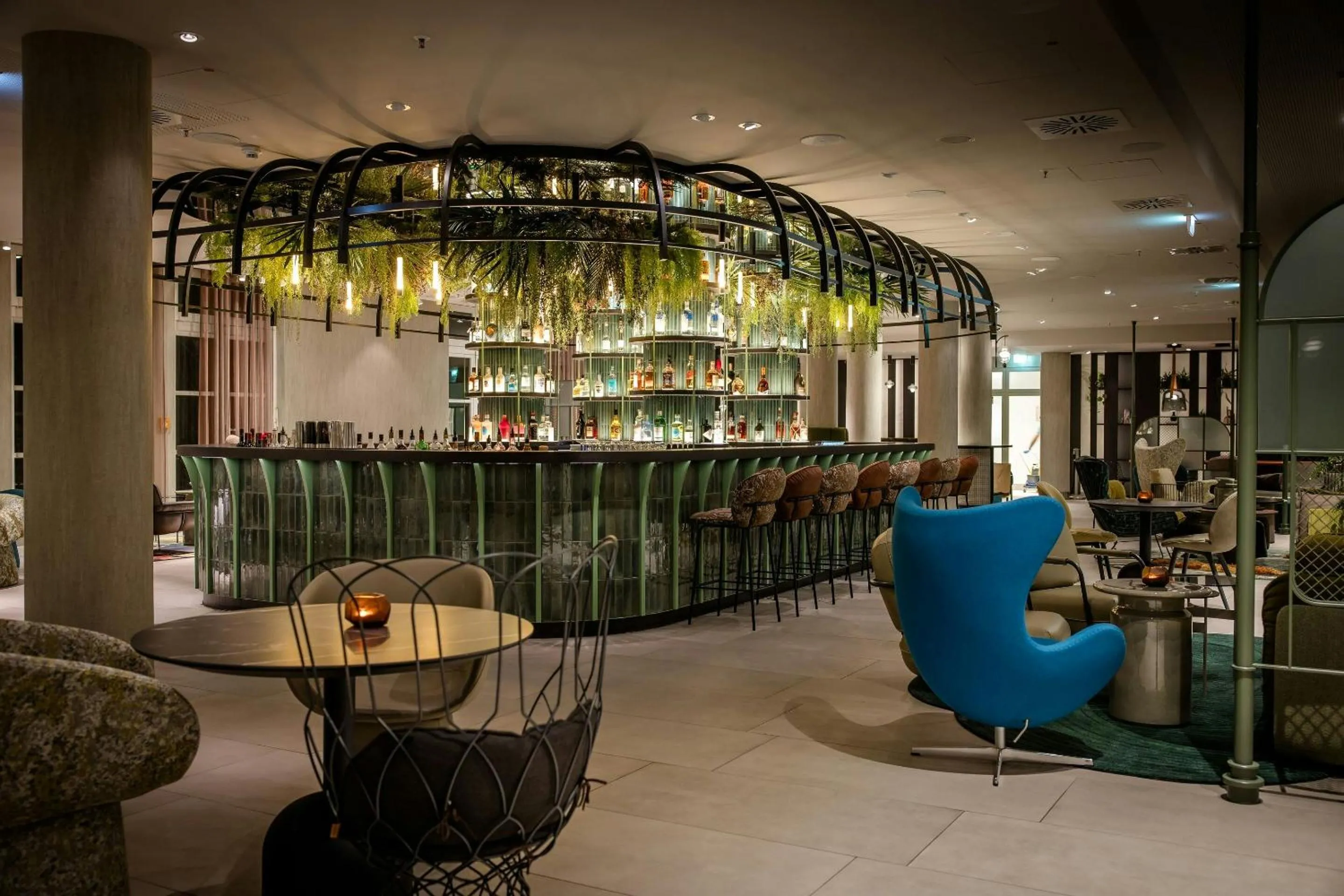 Lounge or bar in Motel One Frankfurt-Hauptbahnhof