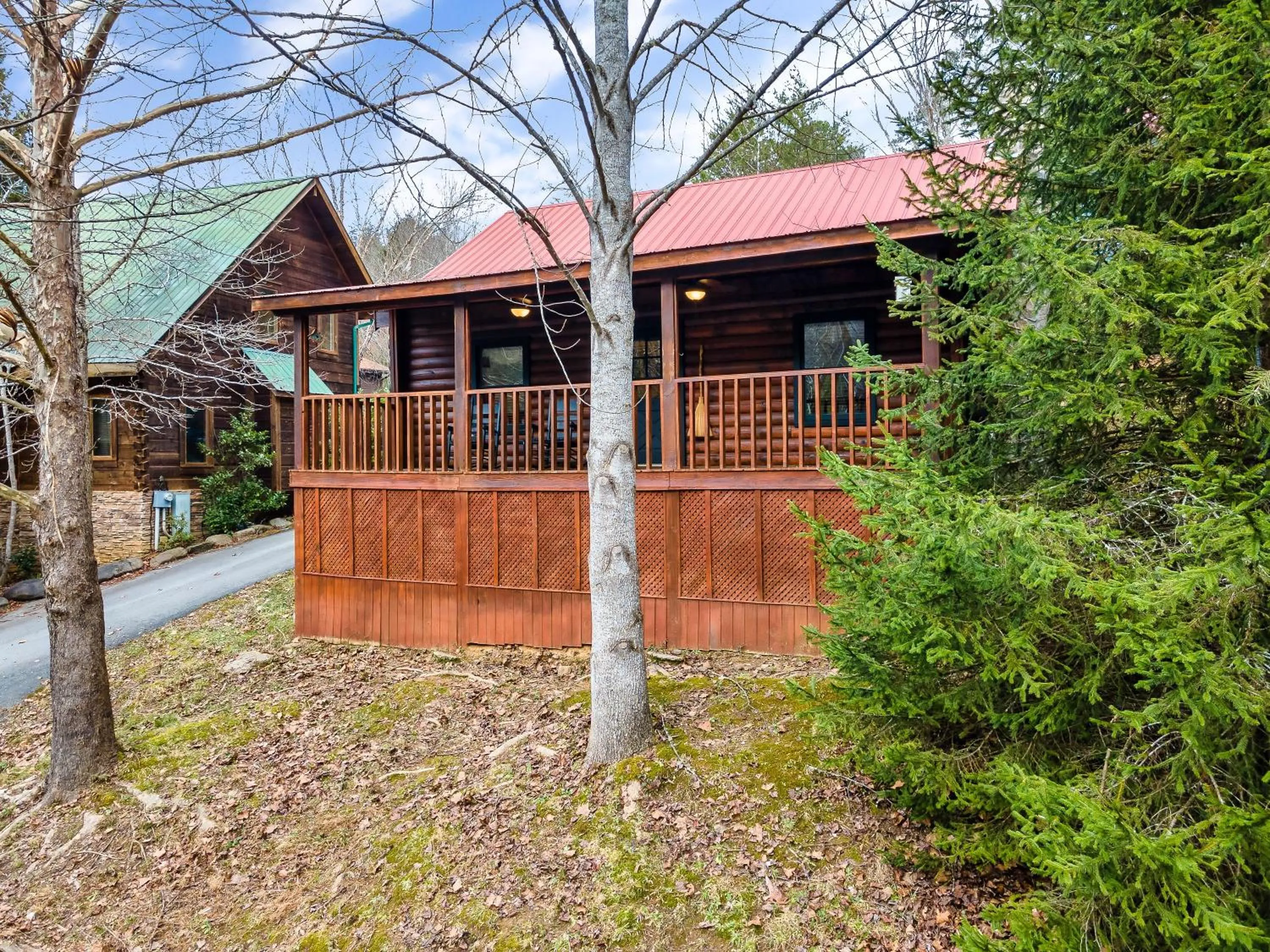 Property building in Love Shack