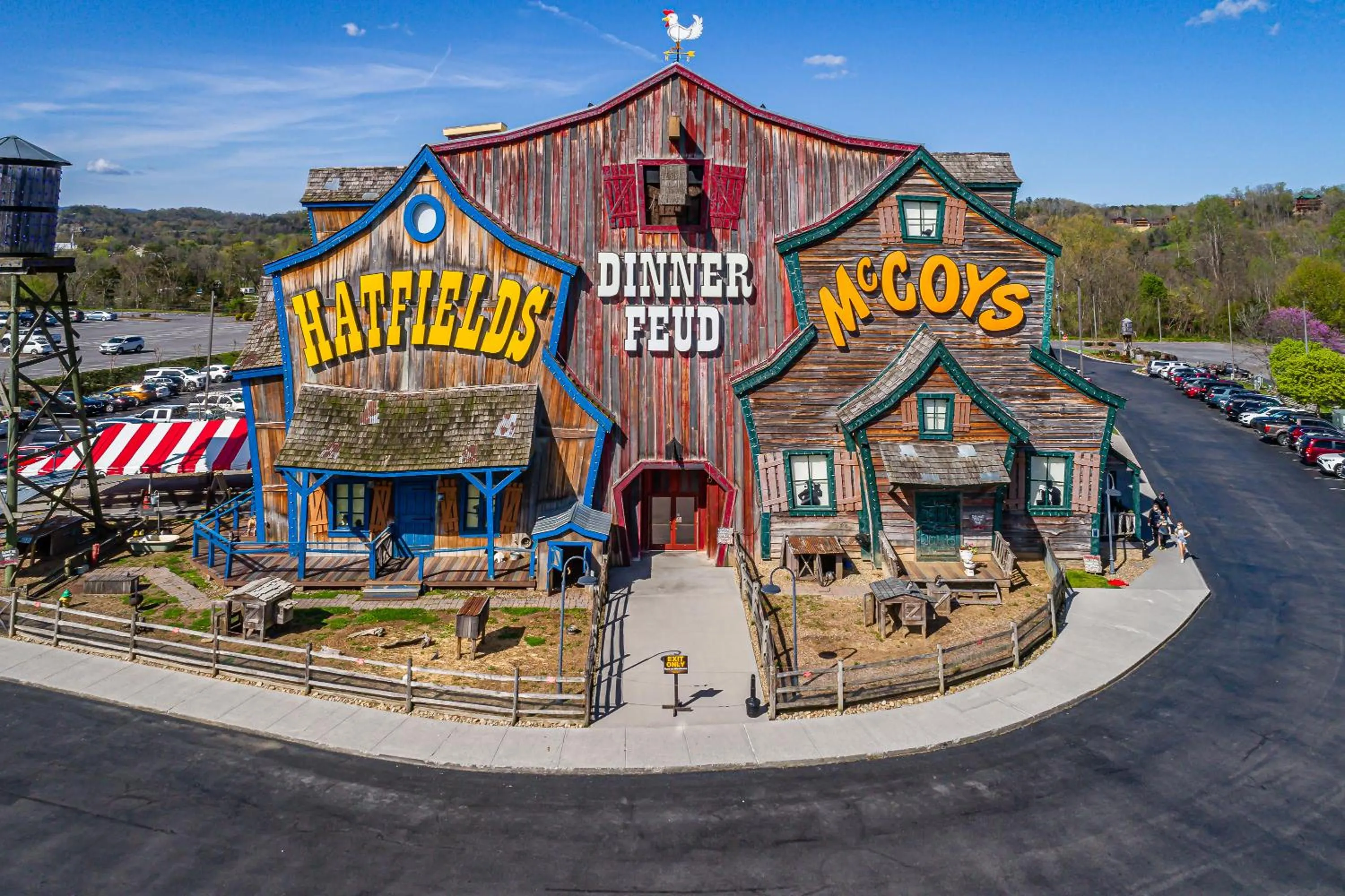 Restaurant/places to eat in Love Shack