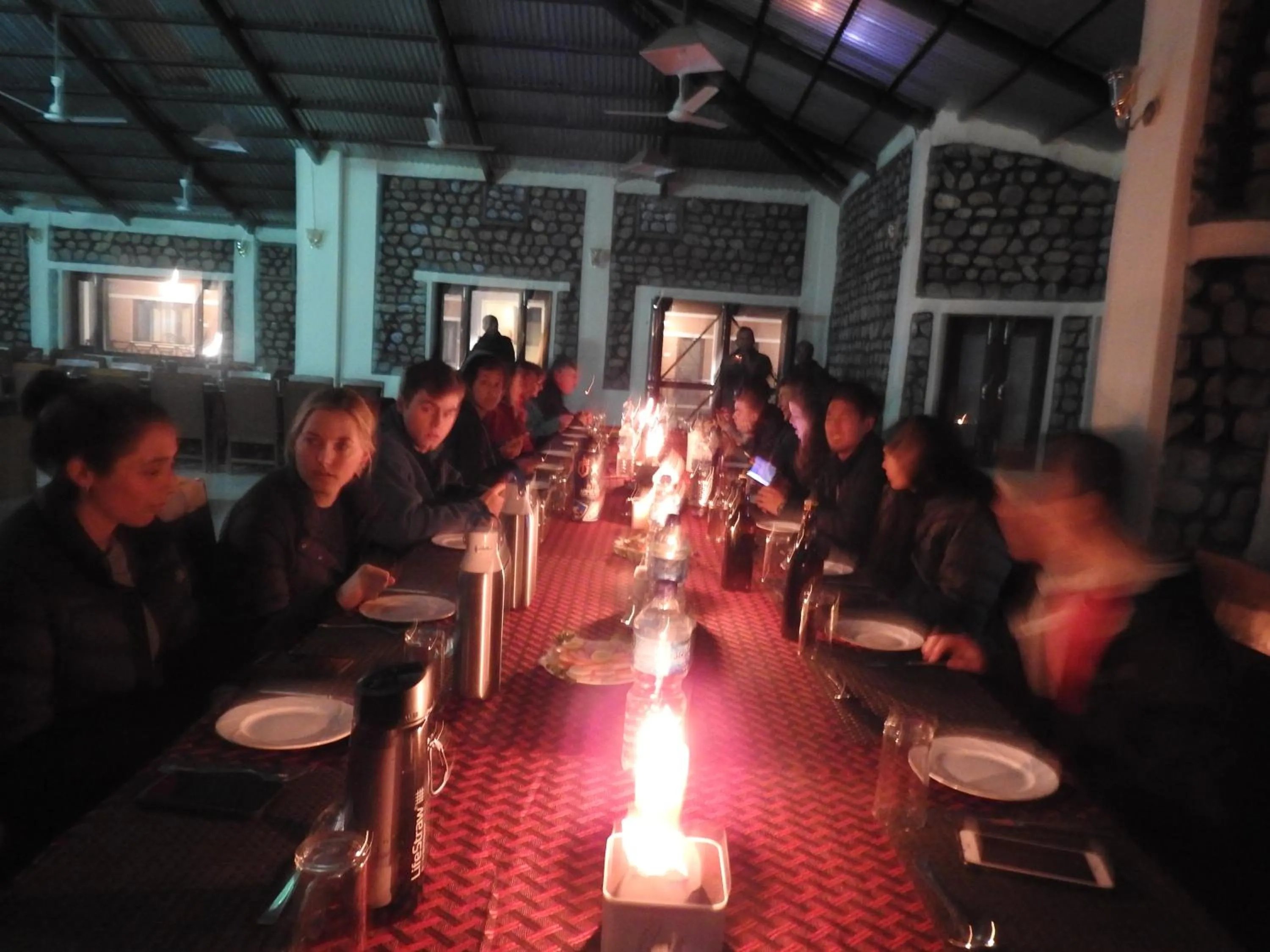 Breakfast in Babai Resort Pvt Ltd