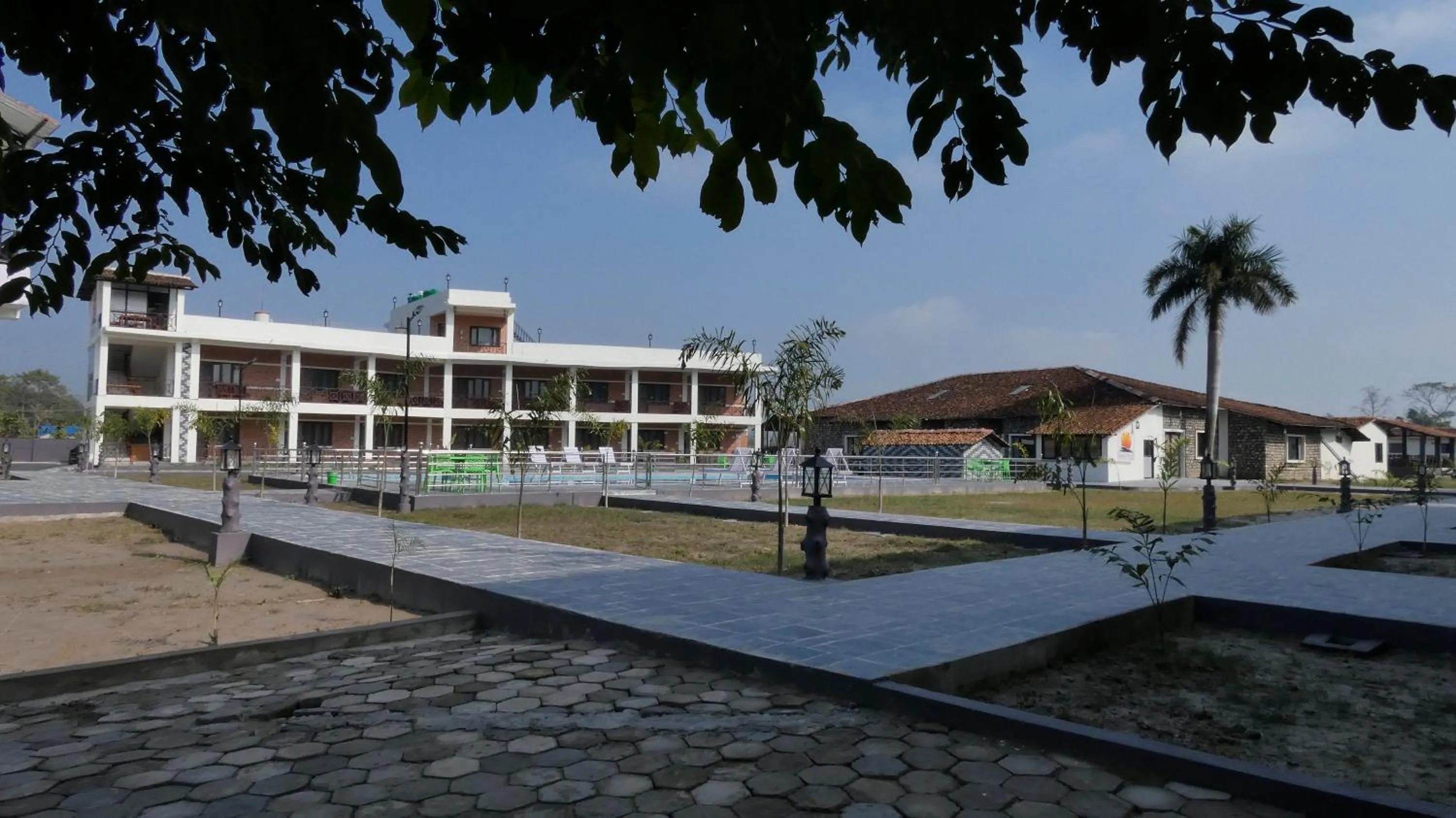 Property building in Babai Resort Pvt Ltd